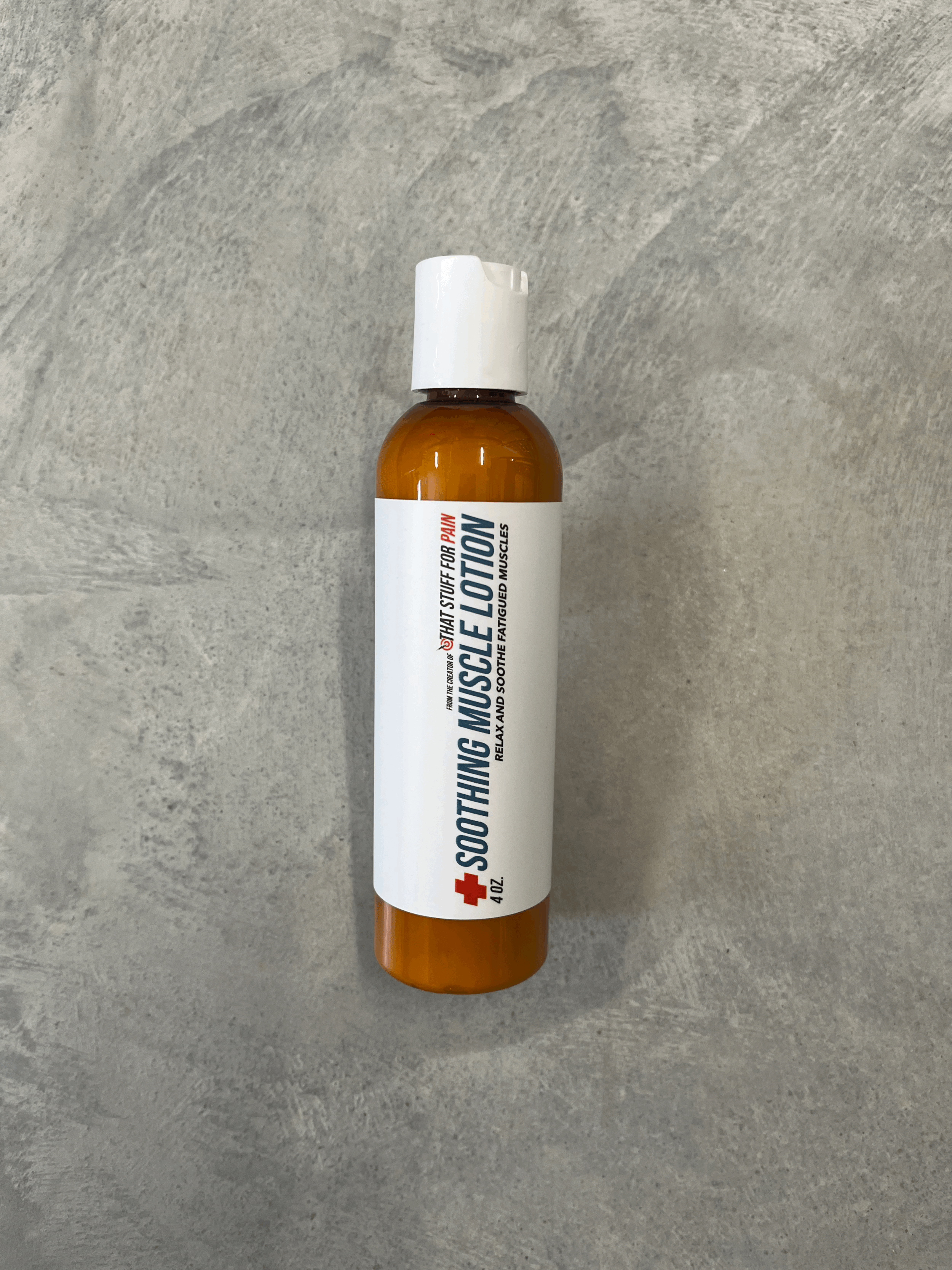 Soothing Muscle Lotion - 4 oz