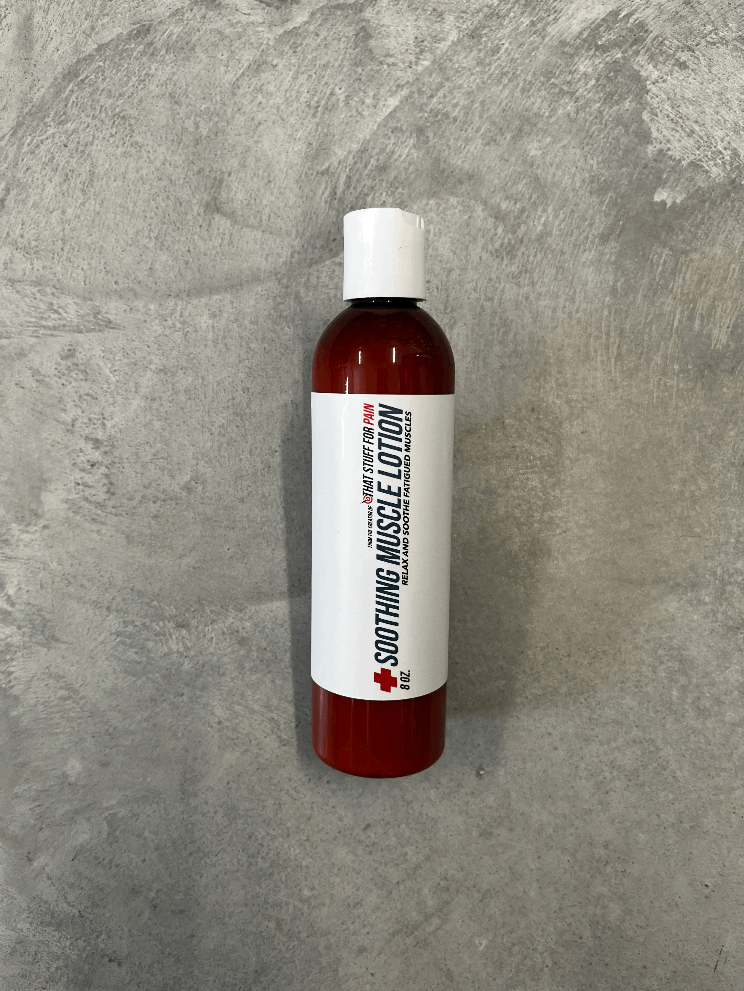Soothing Muscle Lotion - 8 oz