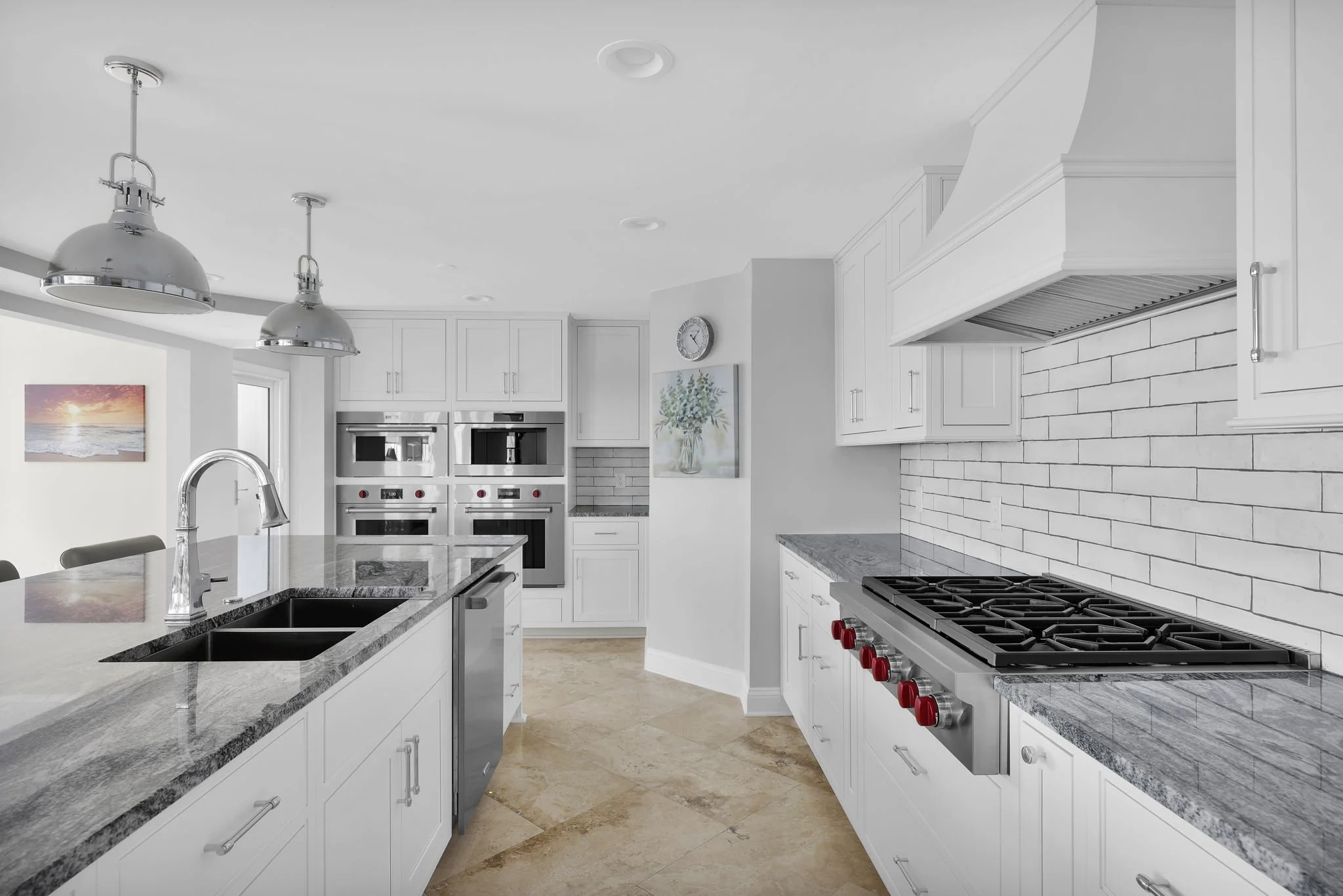Coastal Kitchen &amp; Bar Remodel in Jacksonville Beach