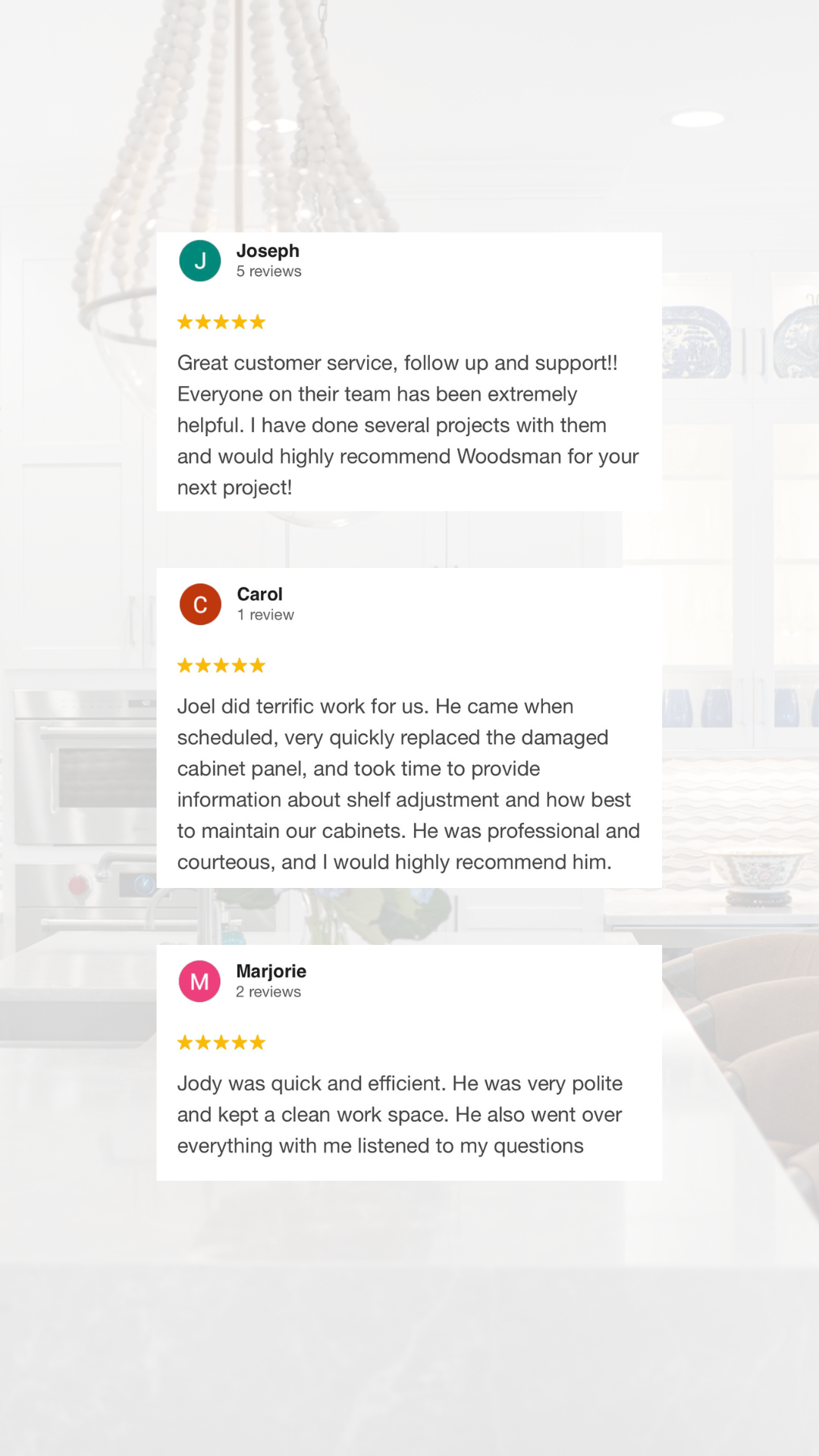 Why Reviews Like These Matter