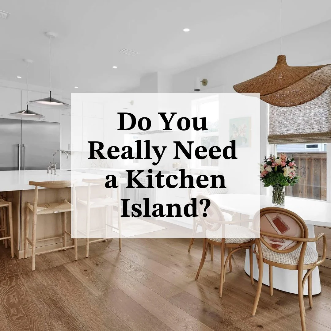Do You Really Need a Kitchen Island?