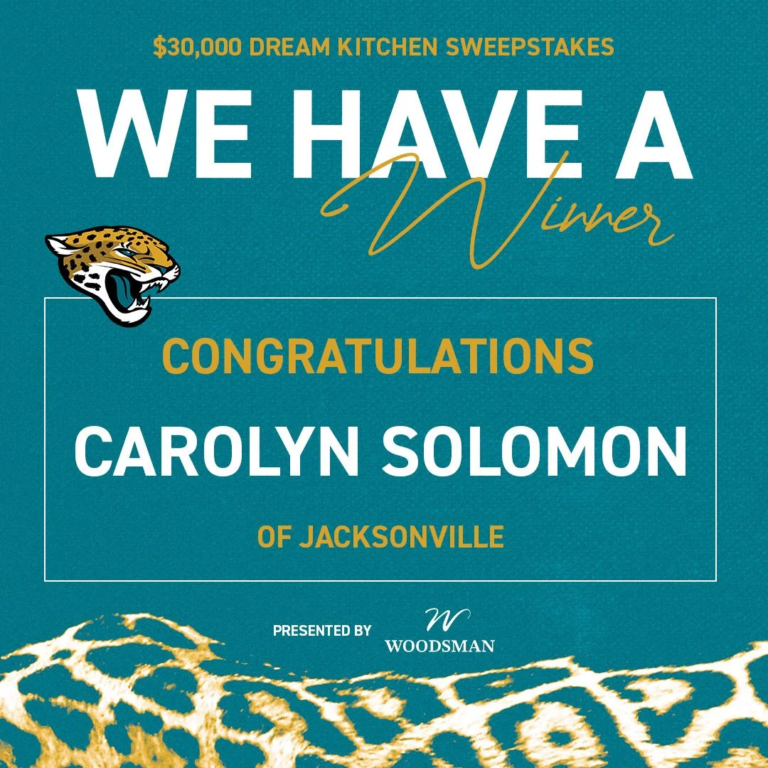 Congratulations to Our Dream Kitchen Winner!