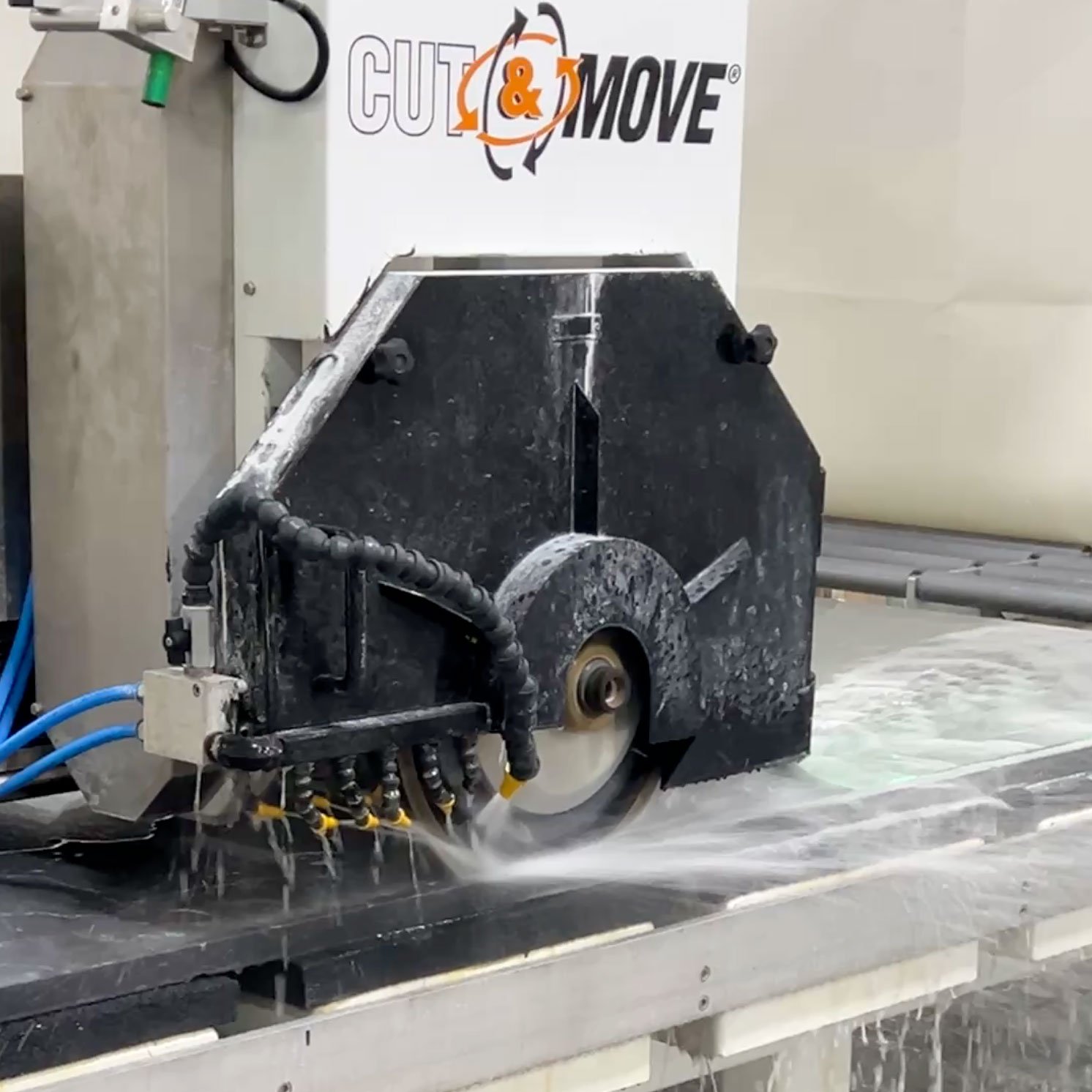 New in Our Shop: How Prussiani CNC Bridge Saws Improve Countertop Precision