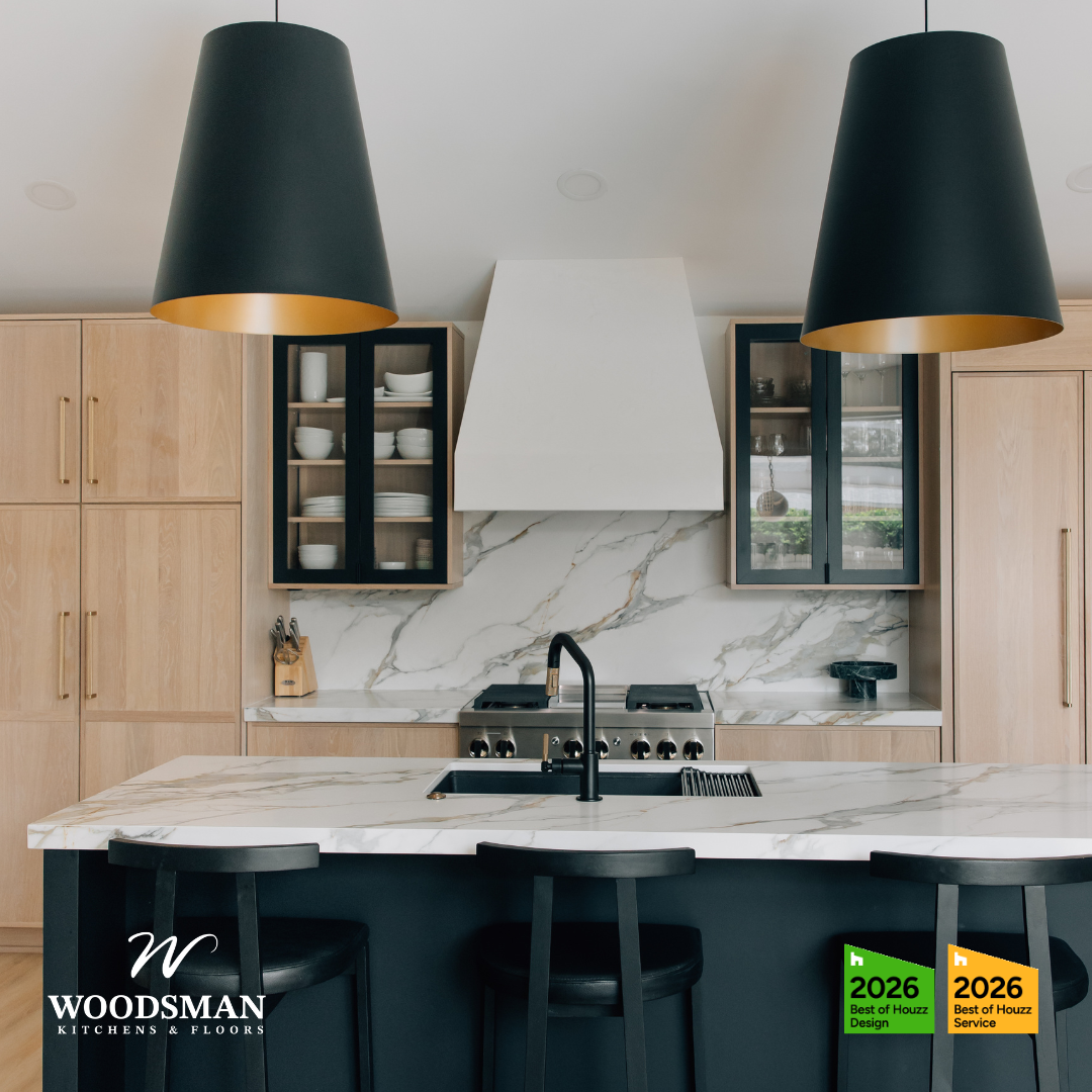 Woodsman Kitchens &amp; Floors Wins 2026 “Best of Houzz” Awards for Design and Service