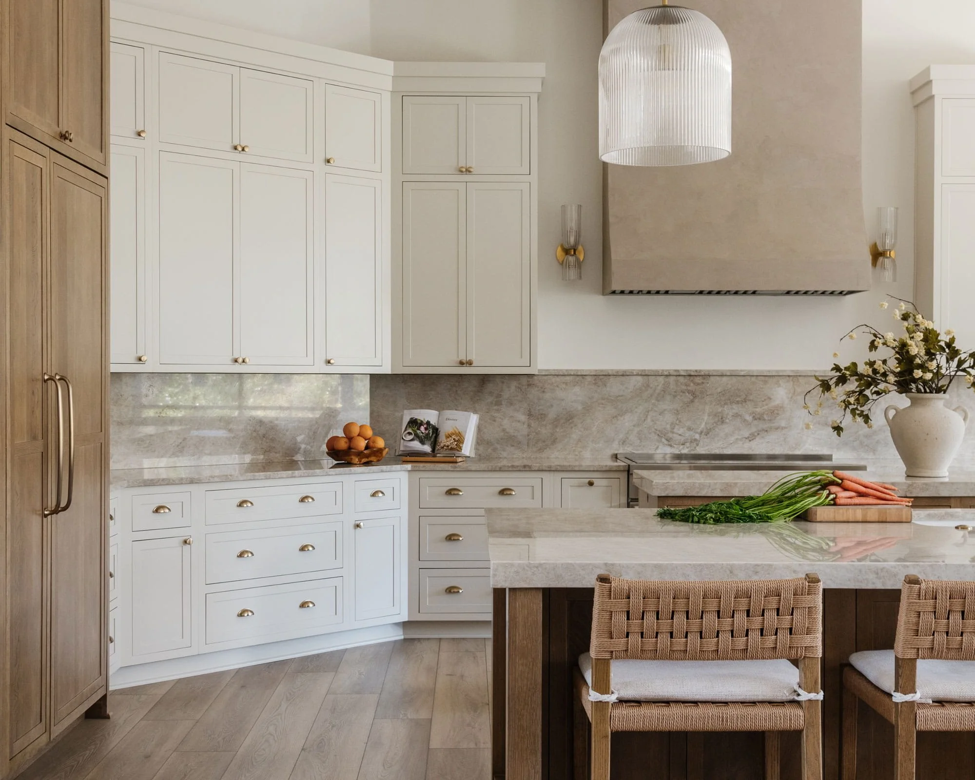 Warm Transitional Kitchen Remodel by Woodsman Kitchens & Floors project photo 2