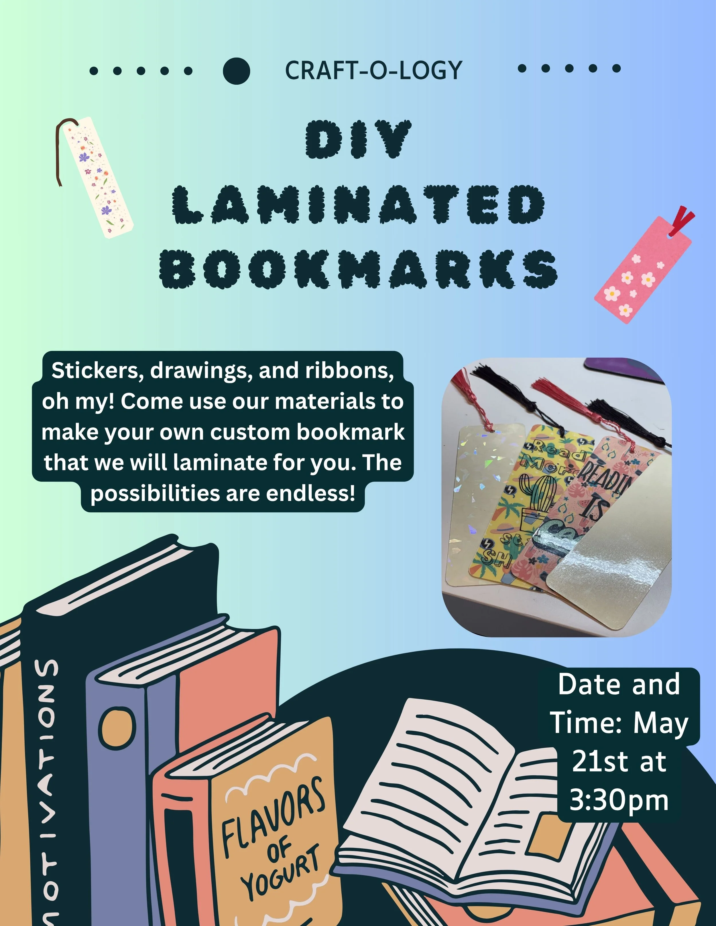 lamenated bookmarks.jpg