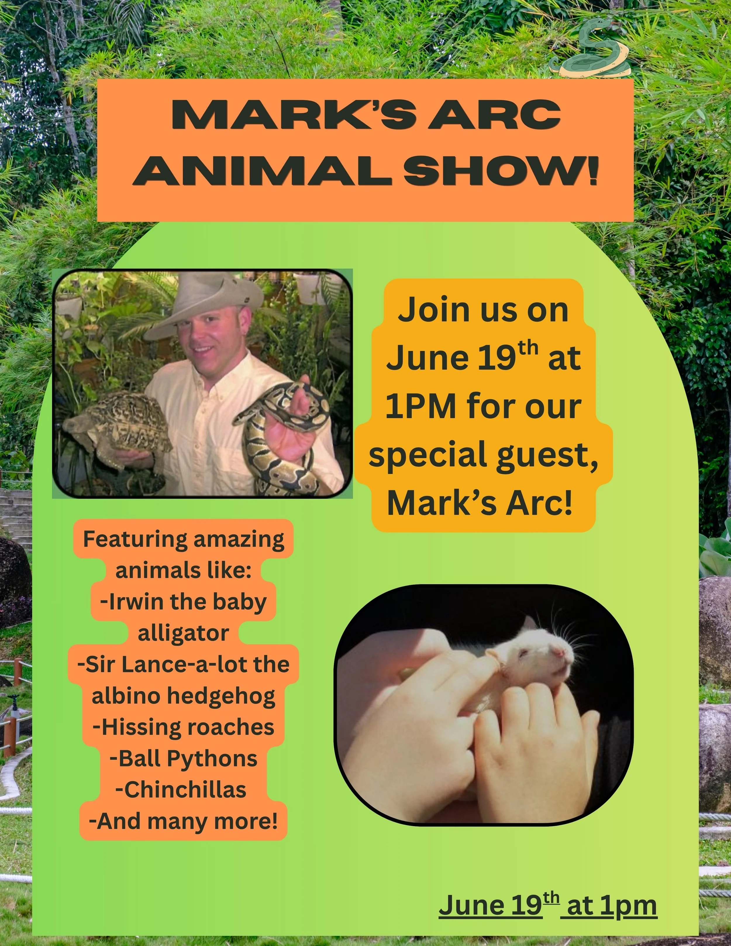 Mark’s Arc Animal Show!.jpg