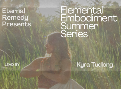 Elemental Embodiment: Trinity Bellwoods Park