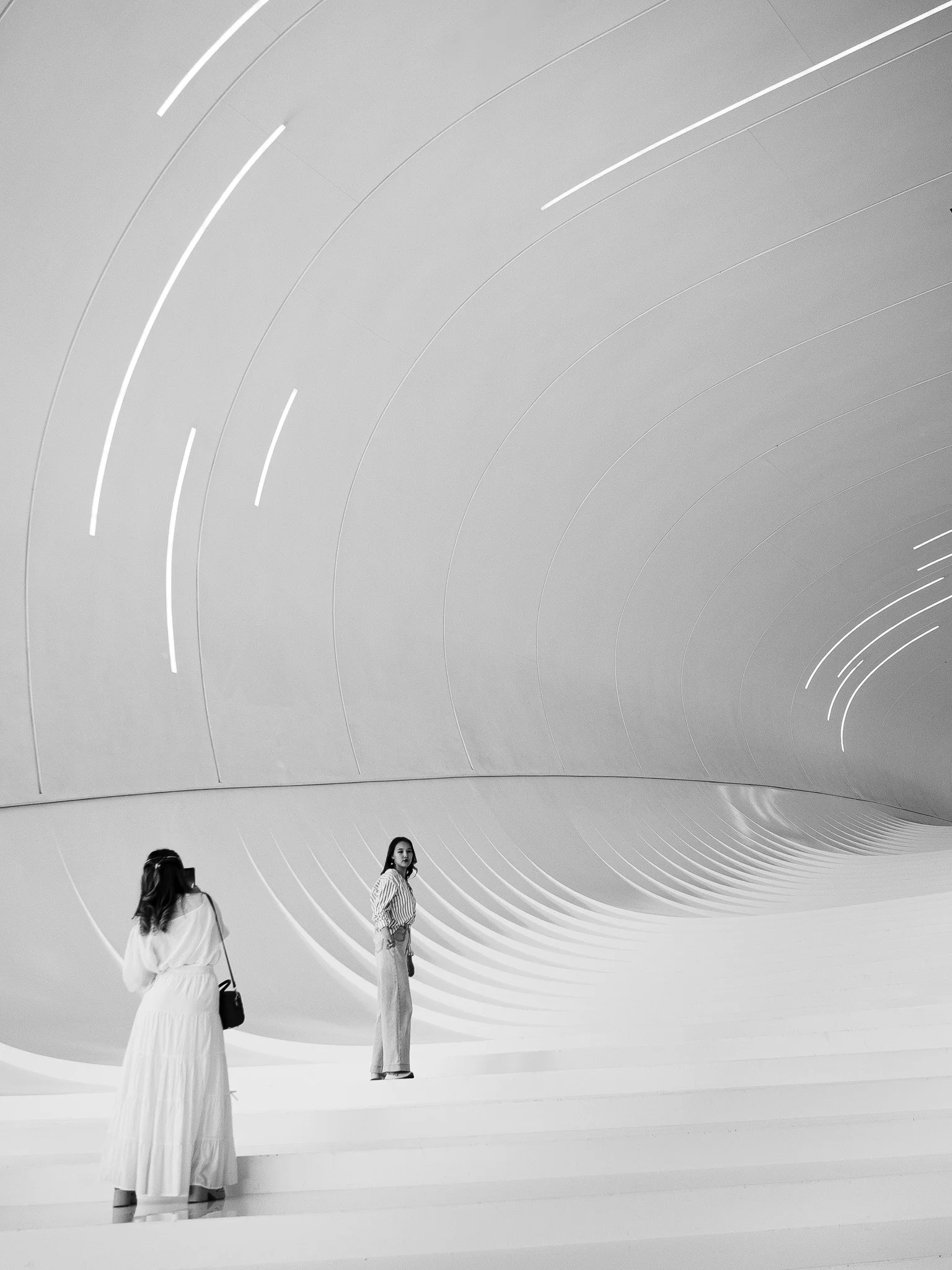 Curves and Moments