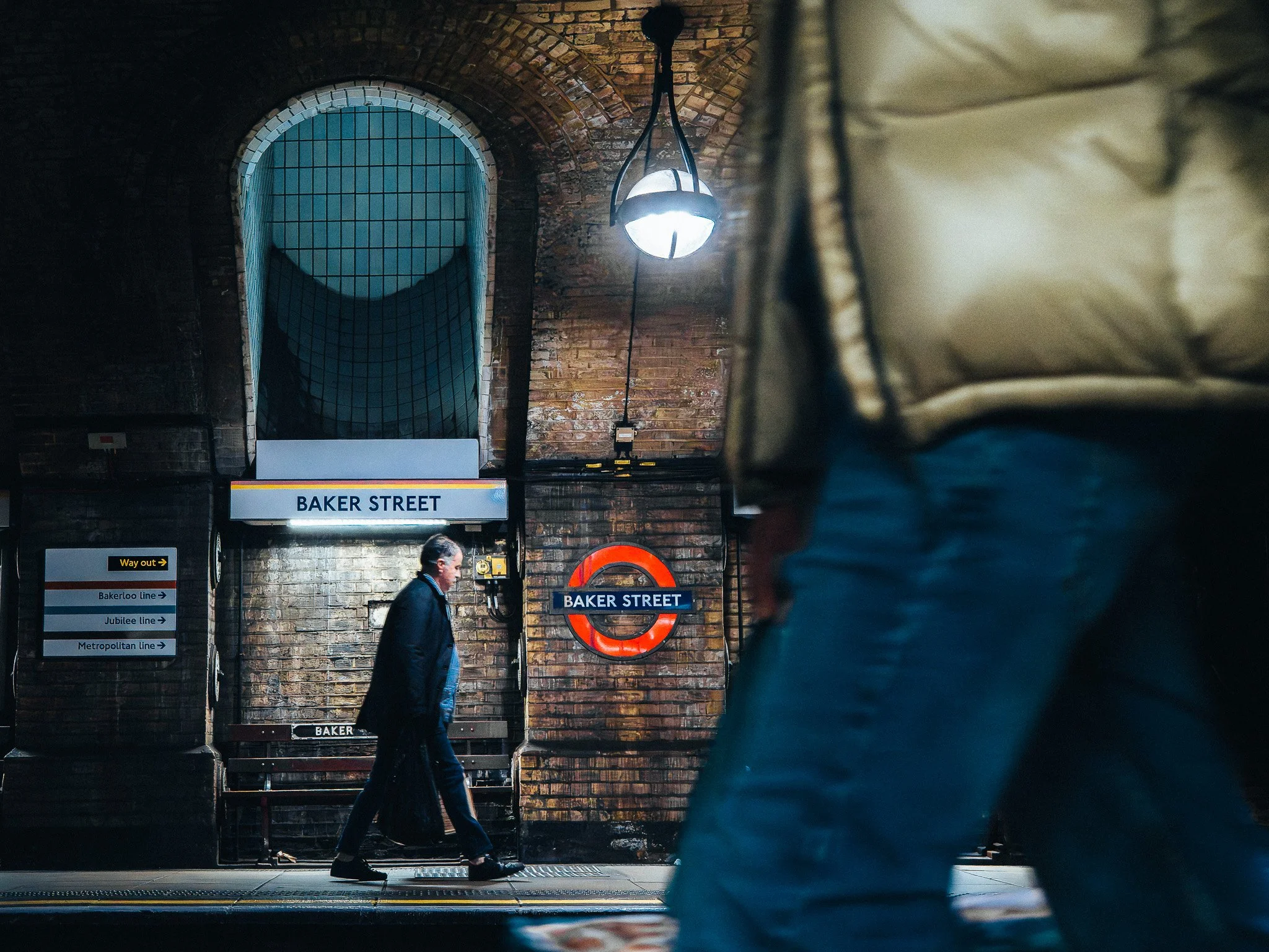 Going Underground.