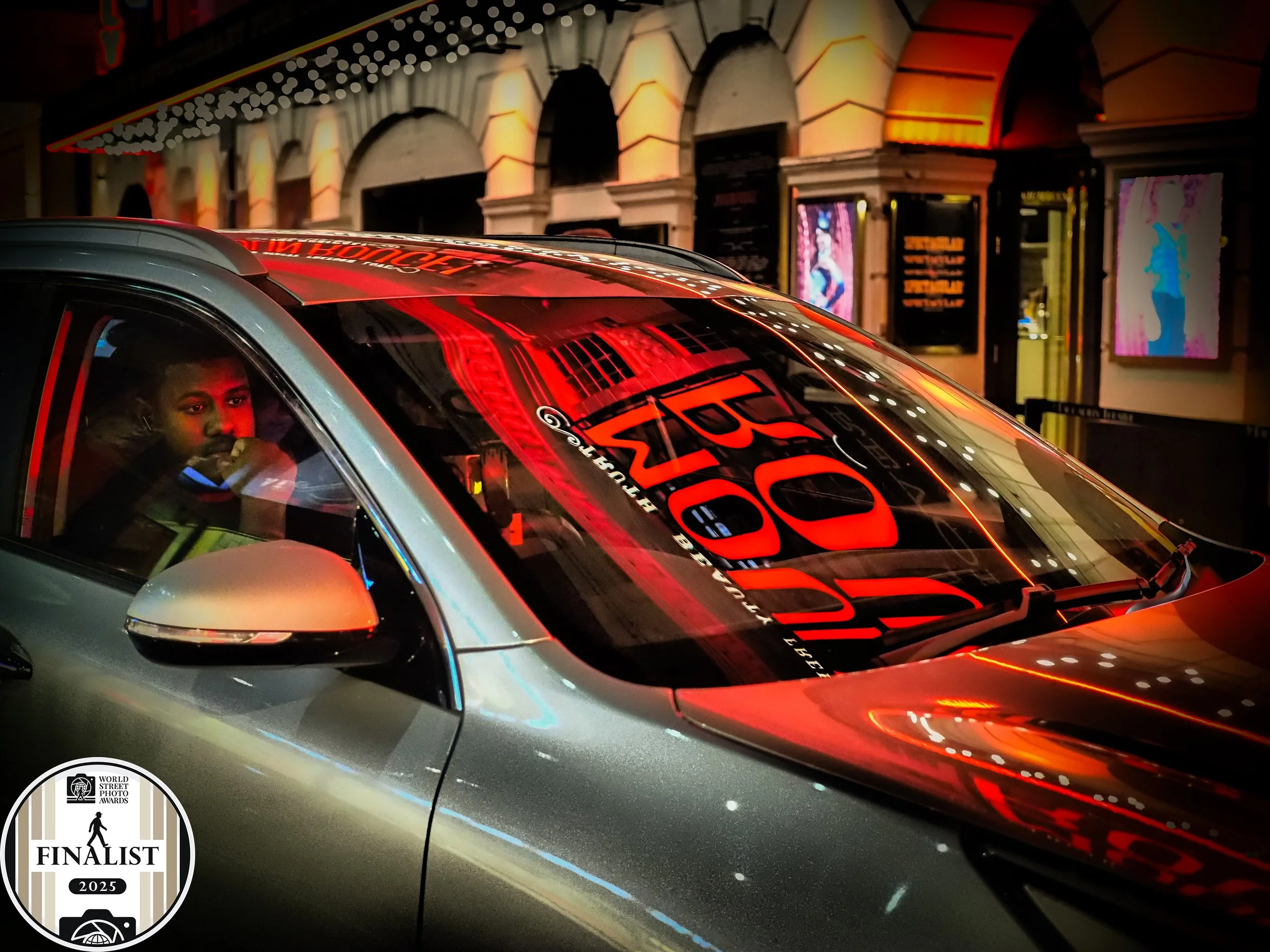 Driver Reflection - Finalist