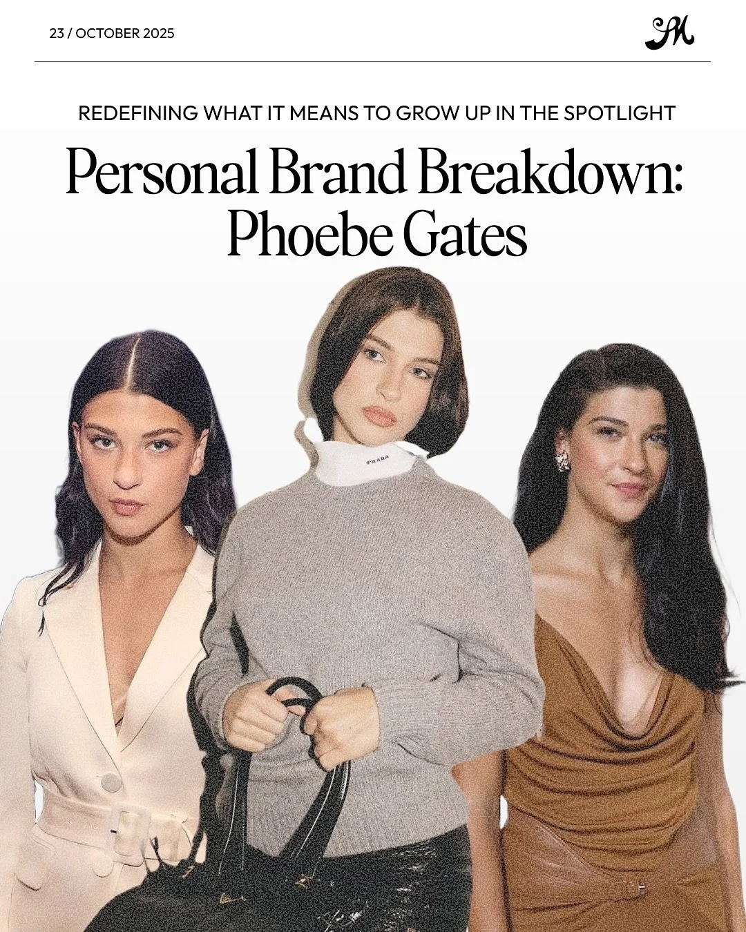 Phoebe Gates is building a brand that&rsquo;s authentic, impactful, and impossible to ignore. From co-founding a sustainable shopping startup to sharing her entrepreneurial journey in real time.

Her approach to personal branding proves that vulnerab