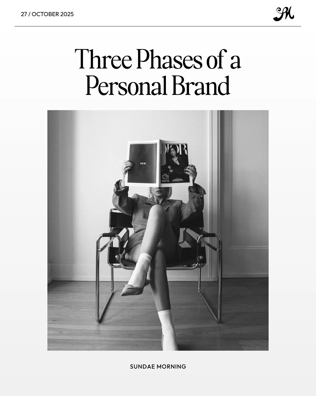A personal brand doesn&rsquo;t happen overnight, it moves through phases.  A strong personal brand grows as you grow. 

Keep swiping to figure out what phase you&rsquo;re in.
