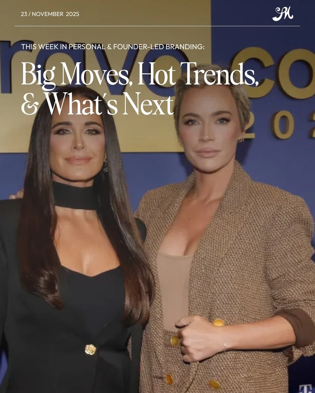 This week in personal and founder-led branding 👀✨