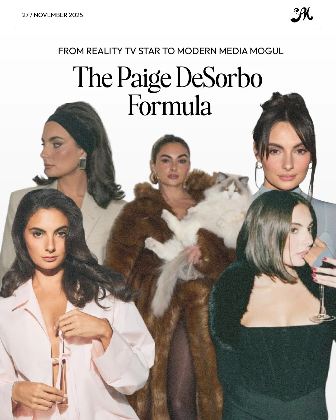 Paige DeSorbo didn&rsquo;t just ride the reality TV wave, she built a brand that actually lasts.

No chaos. No controversy. No short-lived hype. Just confidence, clarity, and a personal brand that&rsquo;s unapologetically her.

Keep swiping to see ho