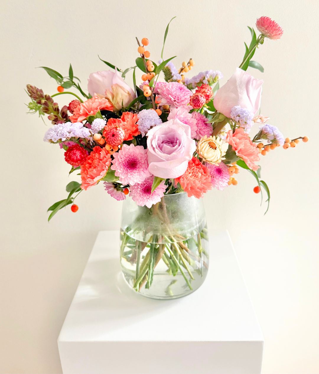 Poet's Garden Vase Arrangement