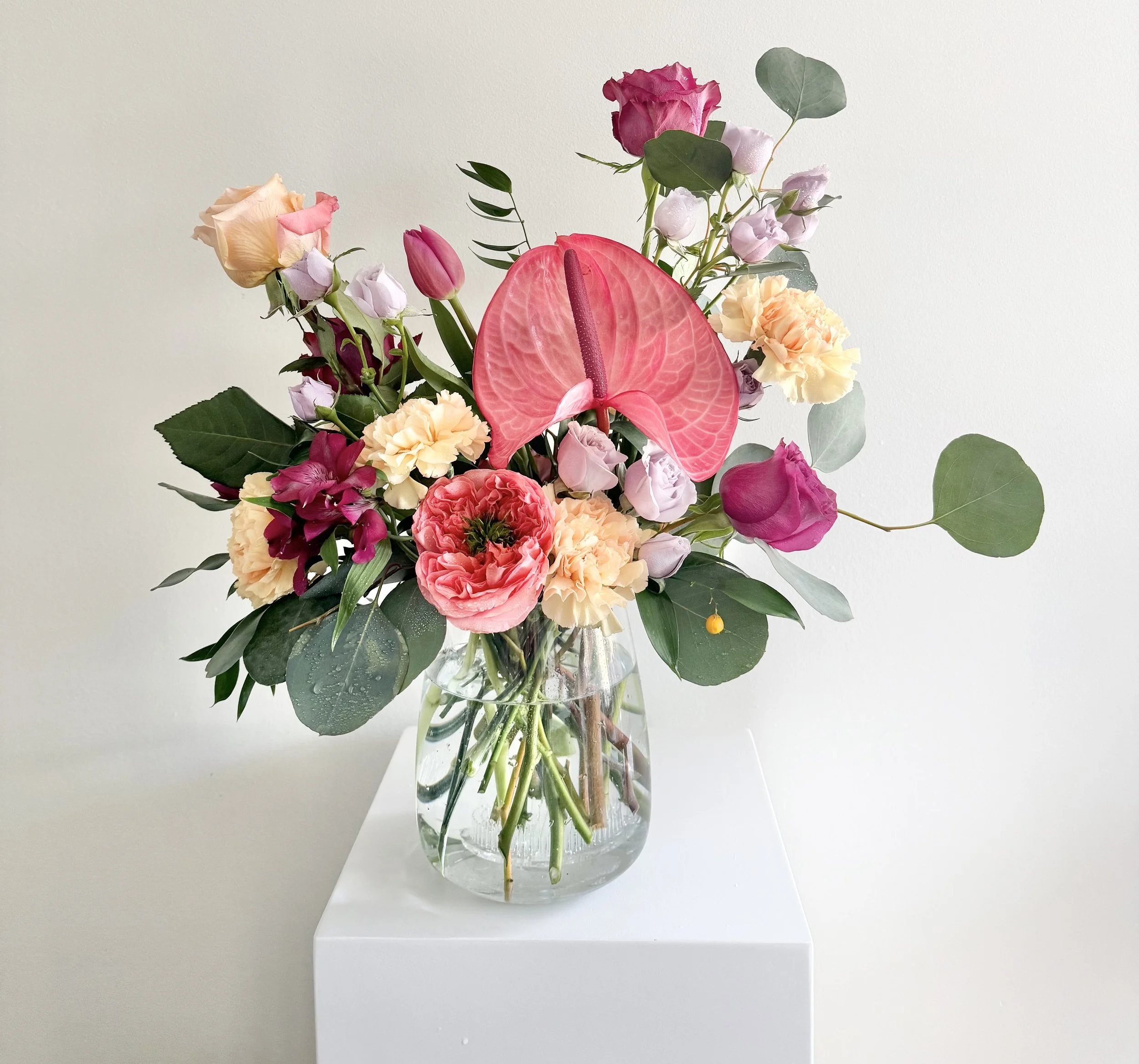 The Bejewelled Muse | Vase Arrangement