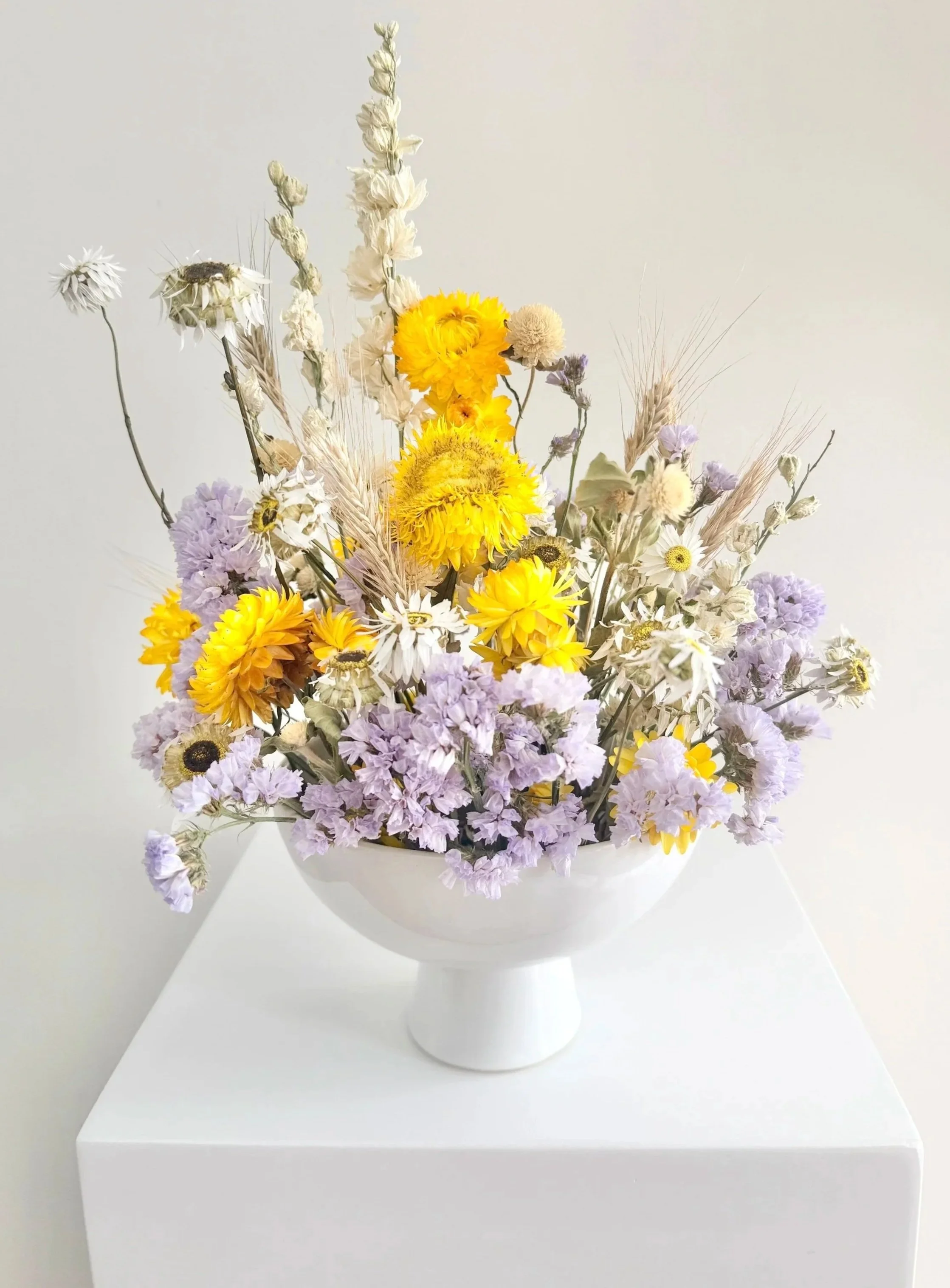 The Everlasting - Dried Floral Compote Arrangement
