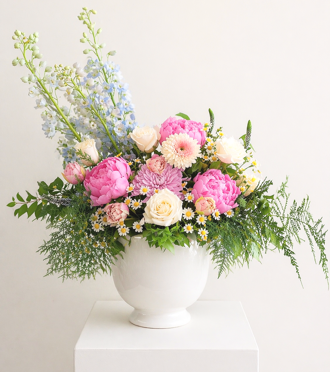 The Mother Edit | Forest Daydream - Ceramic Pedestal Arrangement