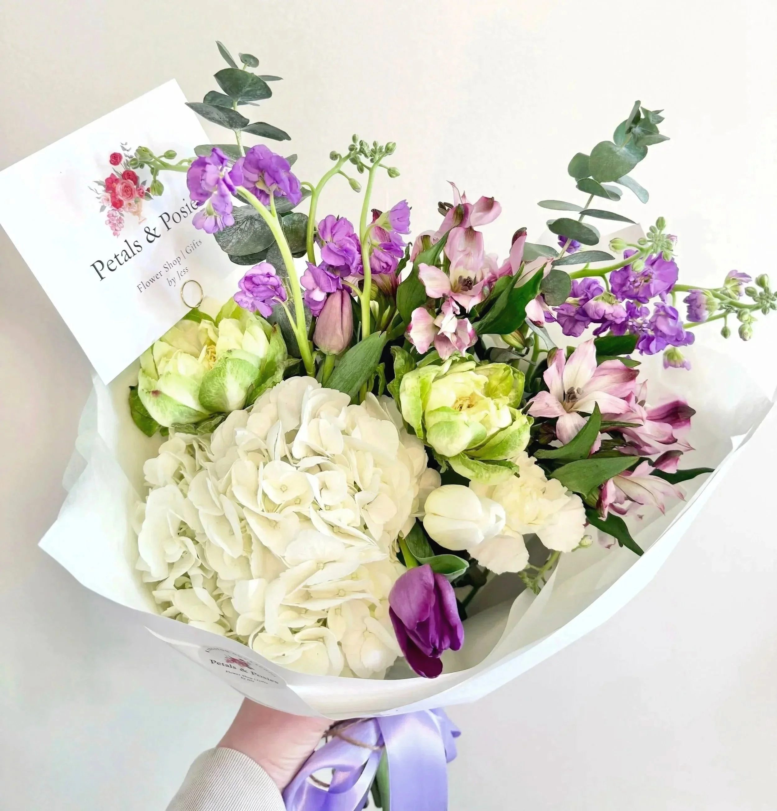 Customer's Choice | Designer Wrapped Bouquet