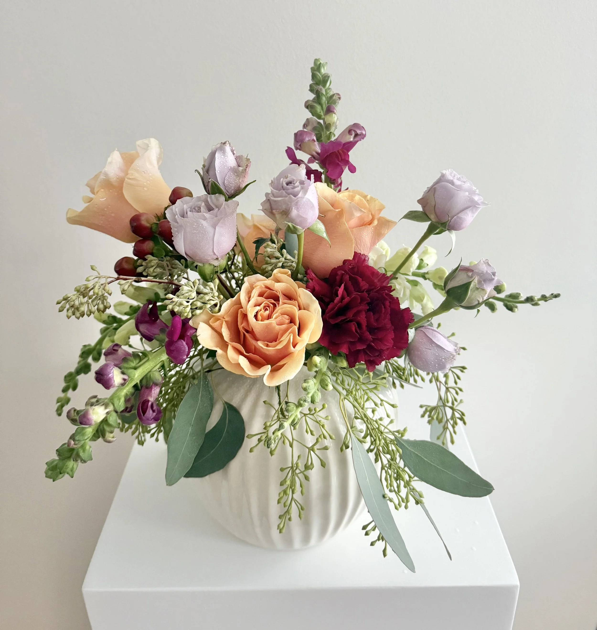 The Blush Study Vase Arrangement