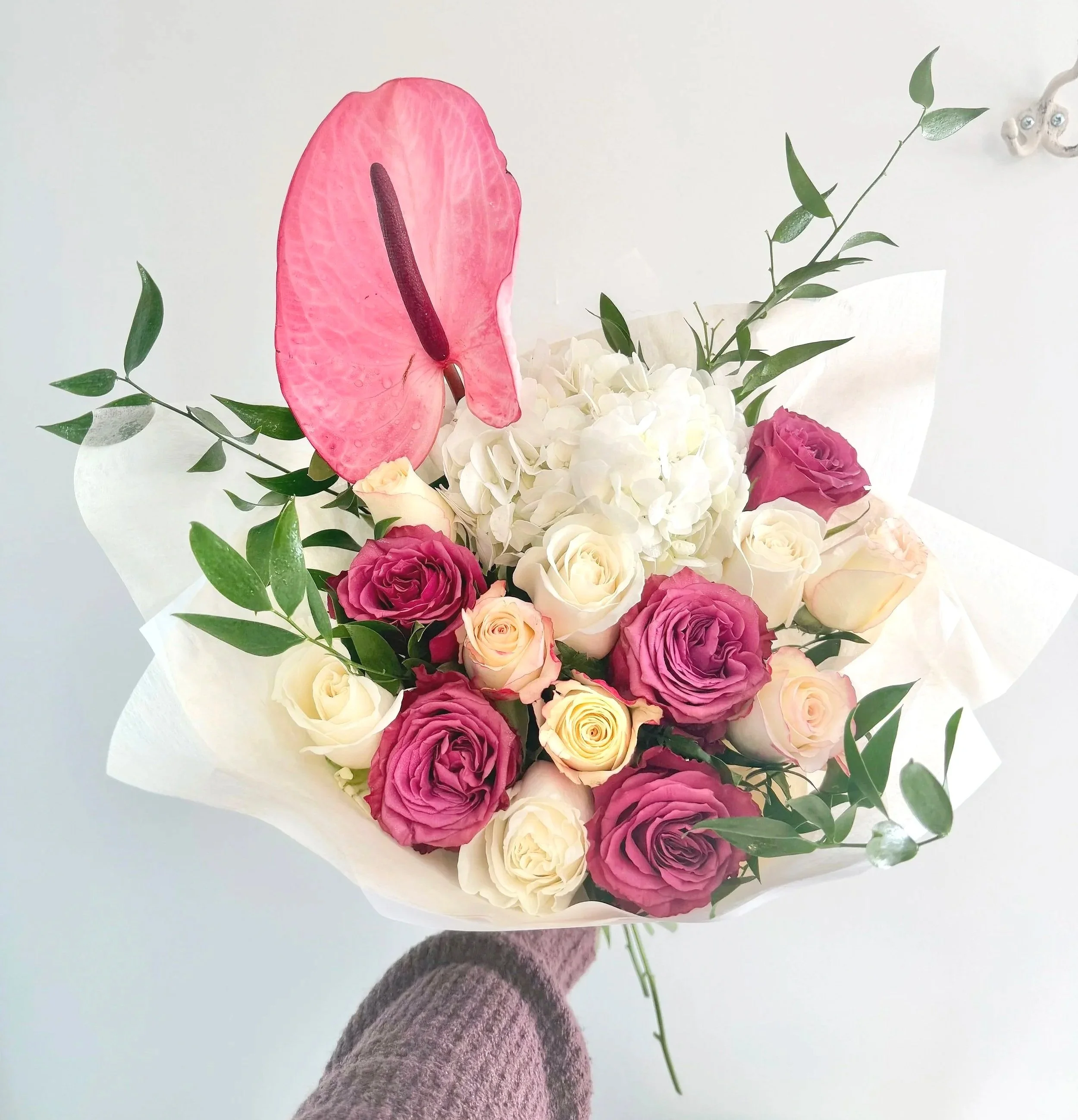 Love Letter Bouquet - Hand-Wrapped