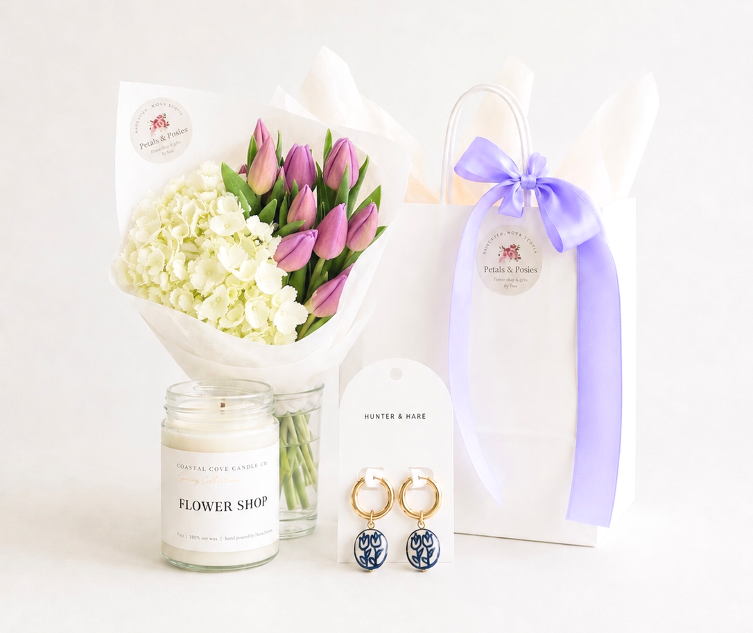 The Flower Shop Edit | Artisan Floral Gift Bag