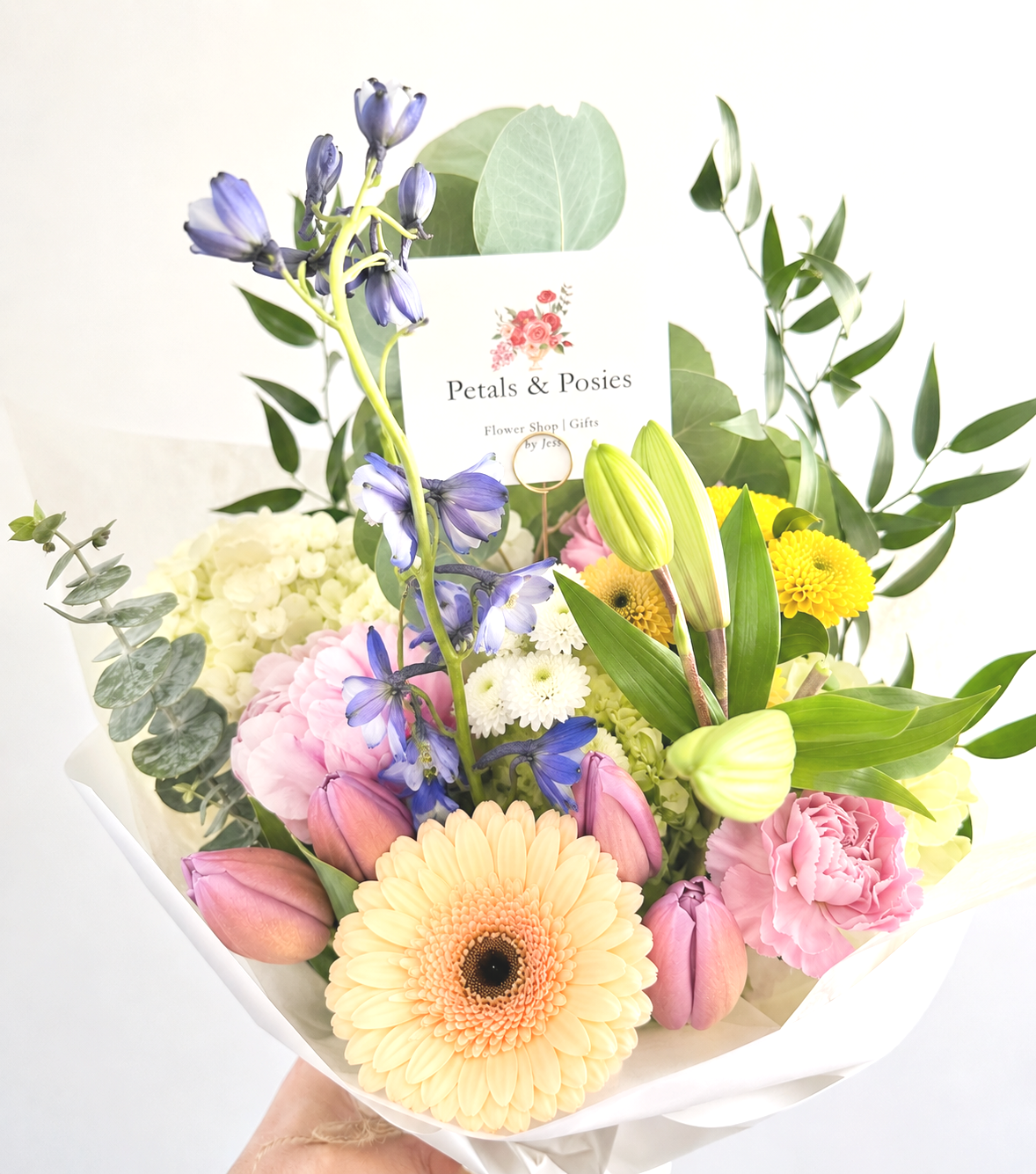 Customer's Choice | A Seasonal Designer Wrapped Bouquet
