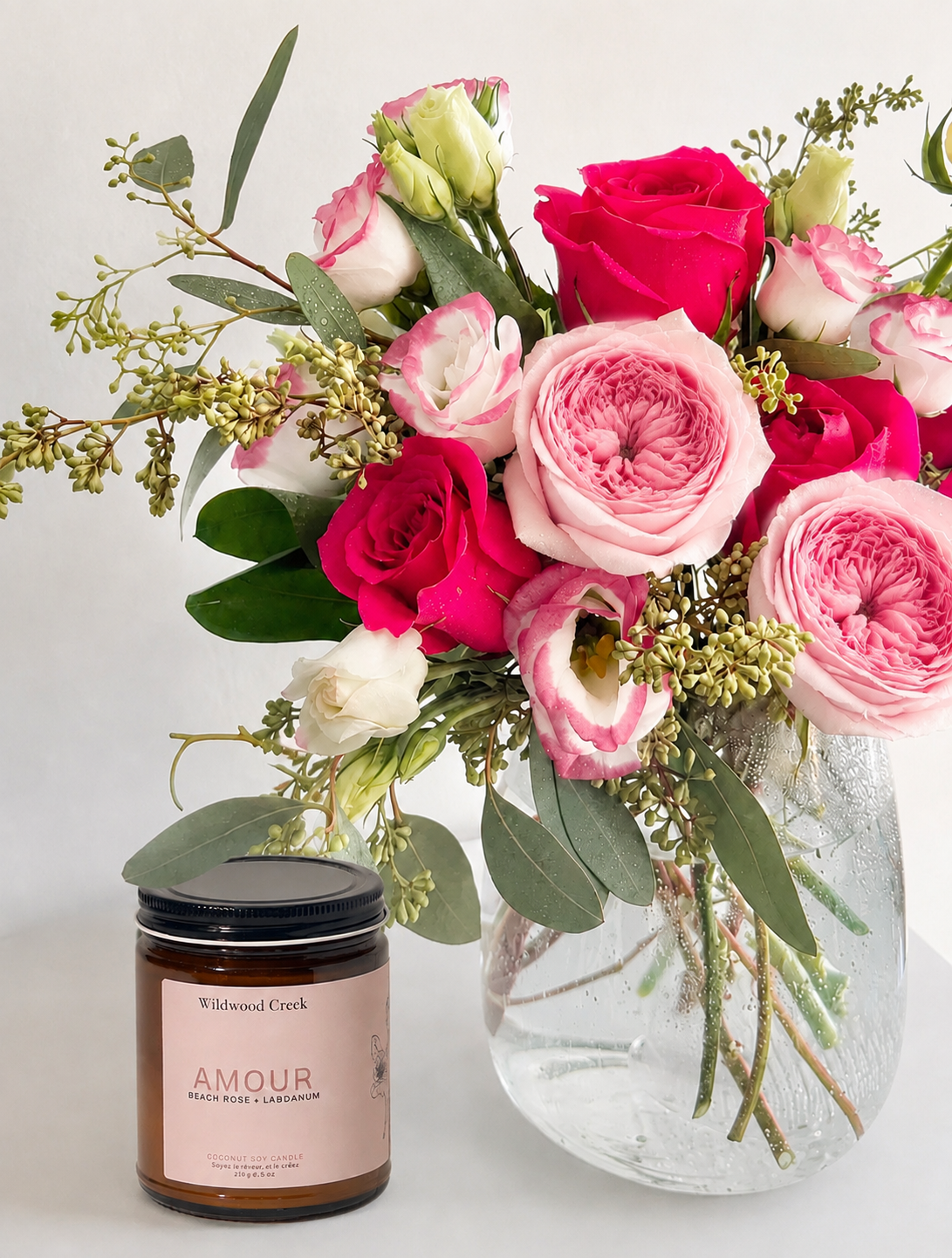 Raspberry Kiss & Amour