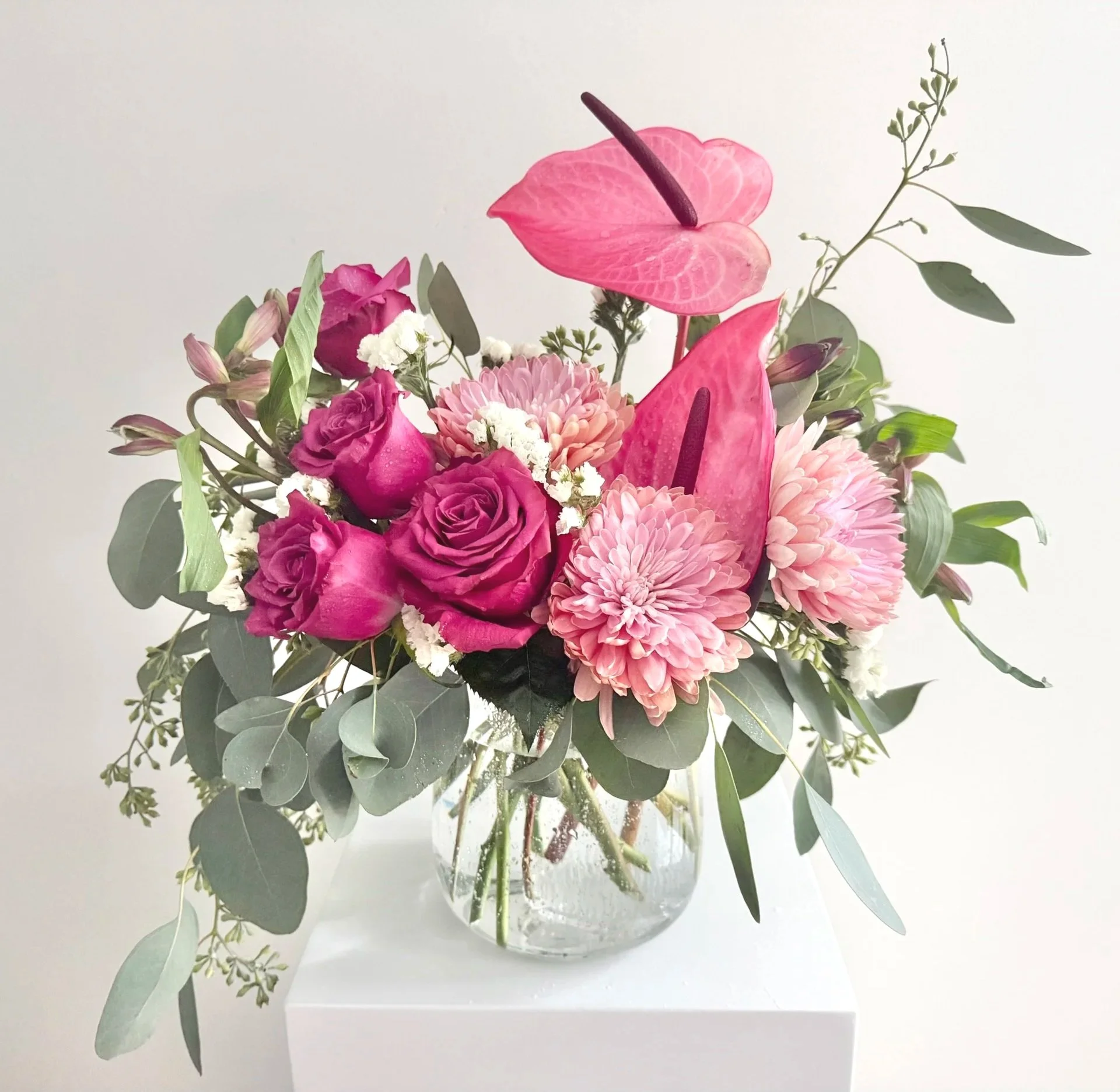 Modern Romance Vase Arrangement