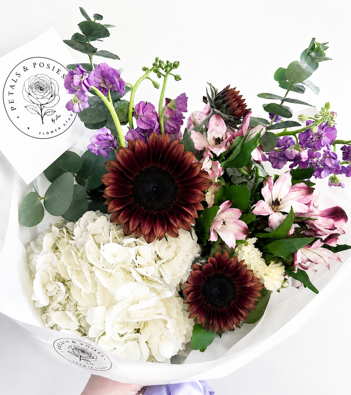 Customer's Choice | A Seasonal Designer Wrapped Bouquet
