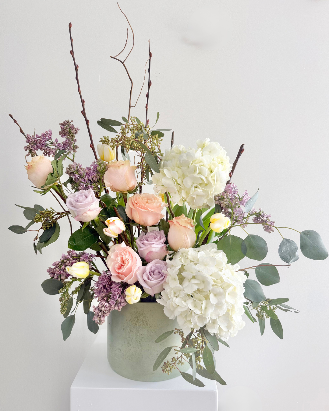 Sage & Stone - Signature Artisan Vessel Arrangement