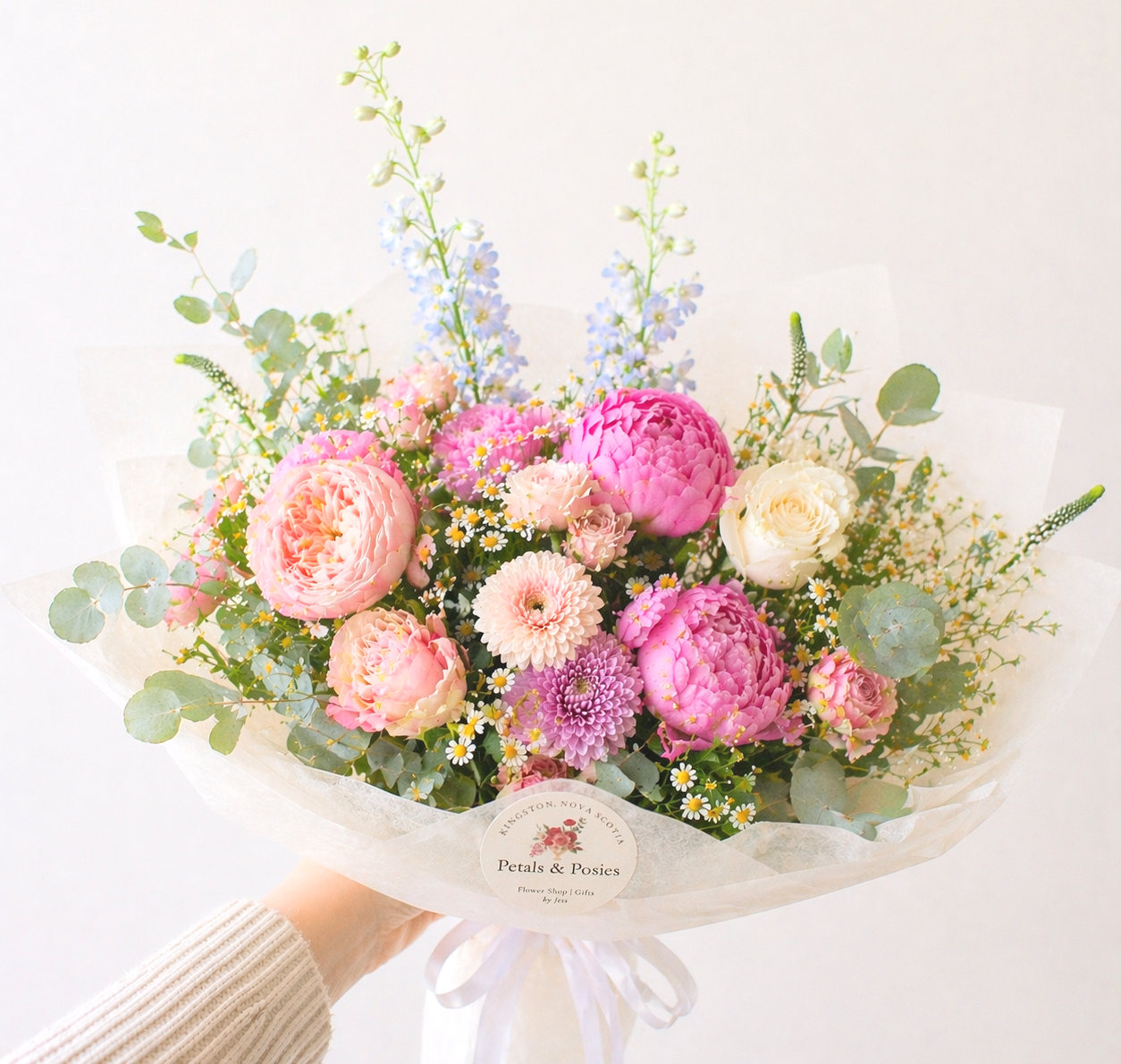 The Mother Edit | Forest Daydream - Wrapped Designer Bouquet