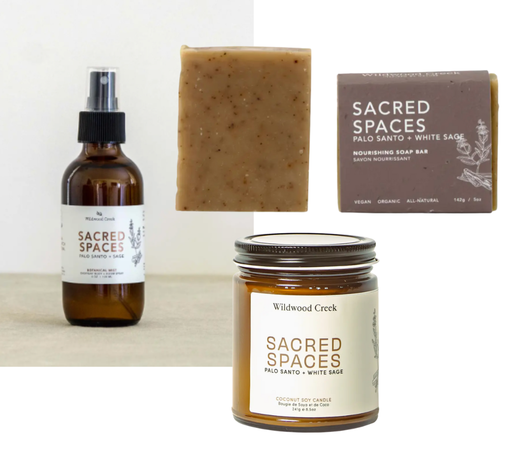Wildwood Creek Sacred Spaces Gift Set