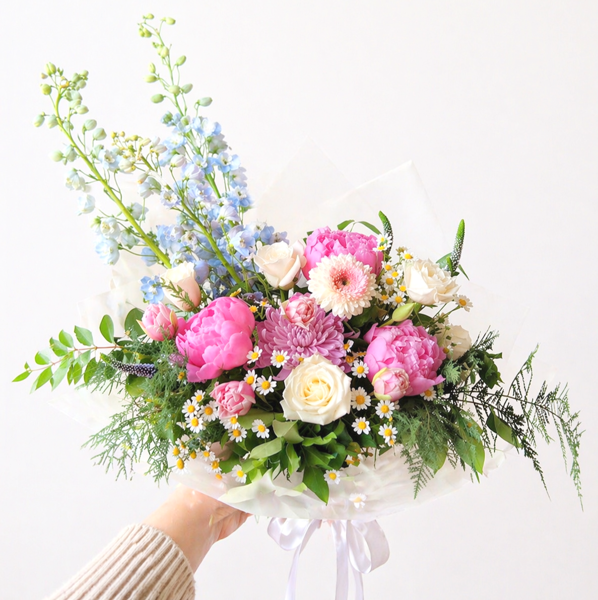 The Mother Edit | Forest Daydream - Wrapped Designer Bouquet