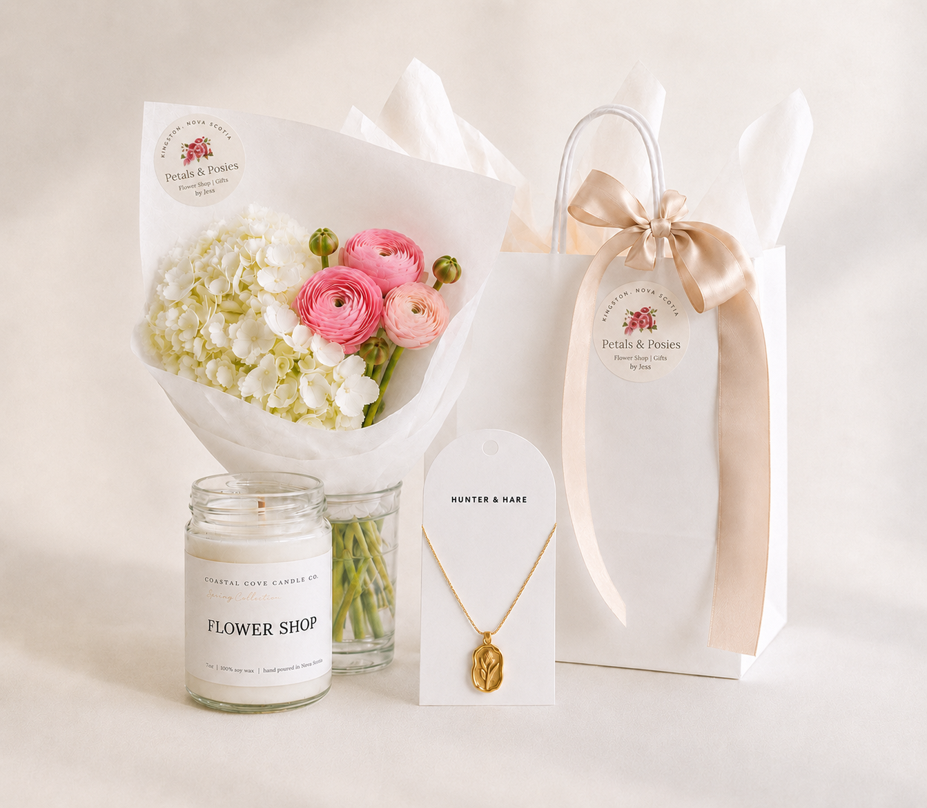 The Flower Shop Edit | Artisan Floral Gift Bag