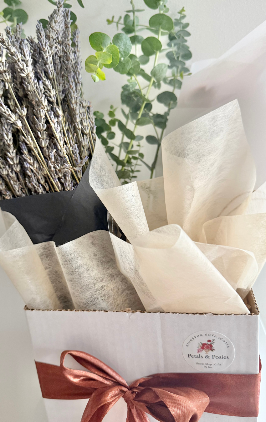 The Petals & Posies Bloom Box - Spa Edition