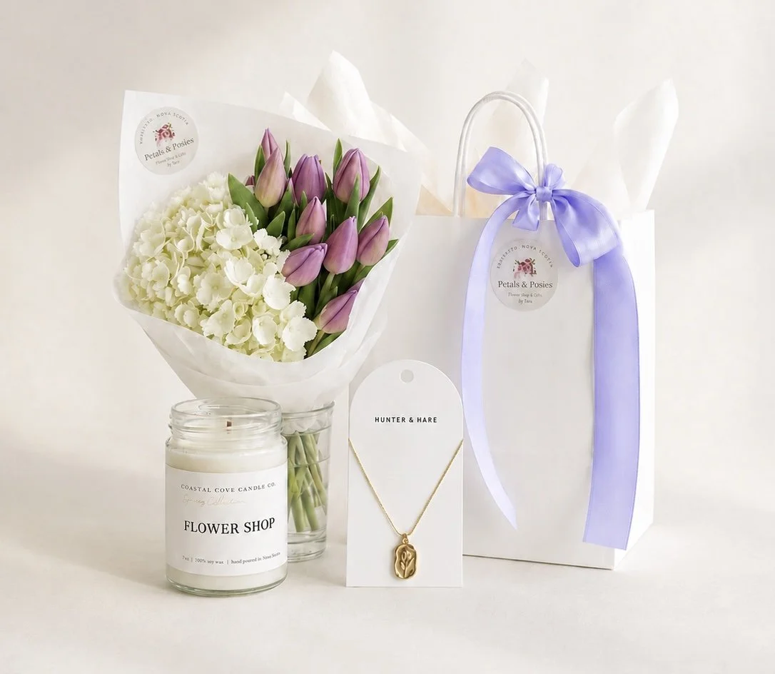 The Flower Shop Edit | Artisan Floral Gift Bag