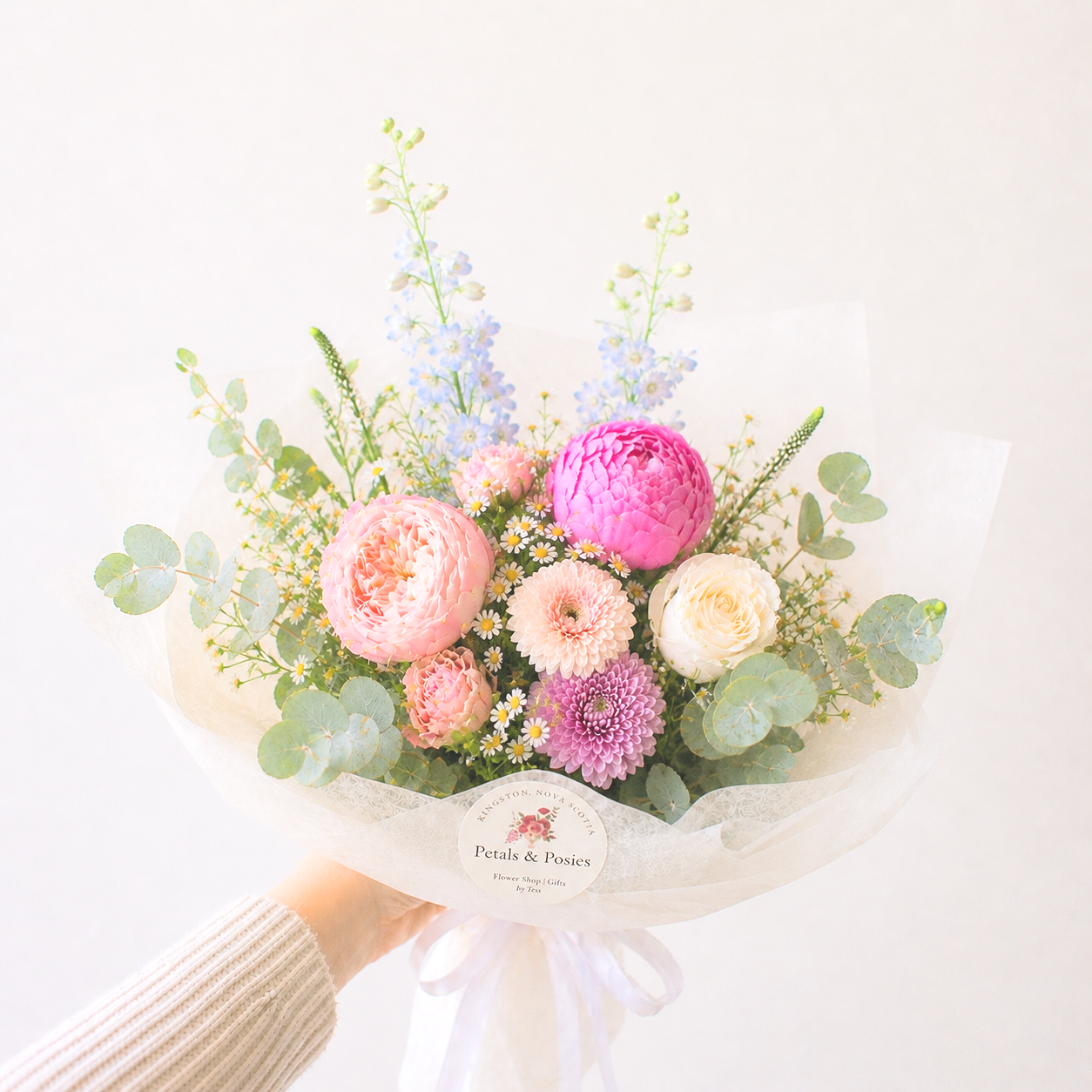 The Mother Edit | Forest Daydream - Wrapped Designer Bouquet
