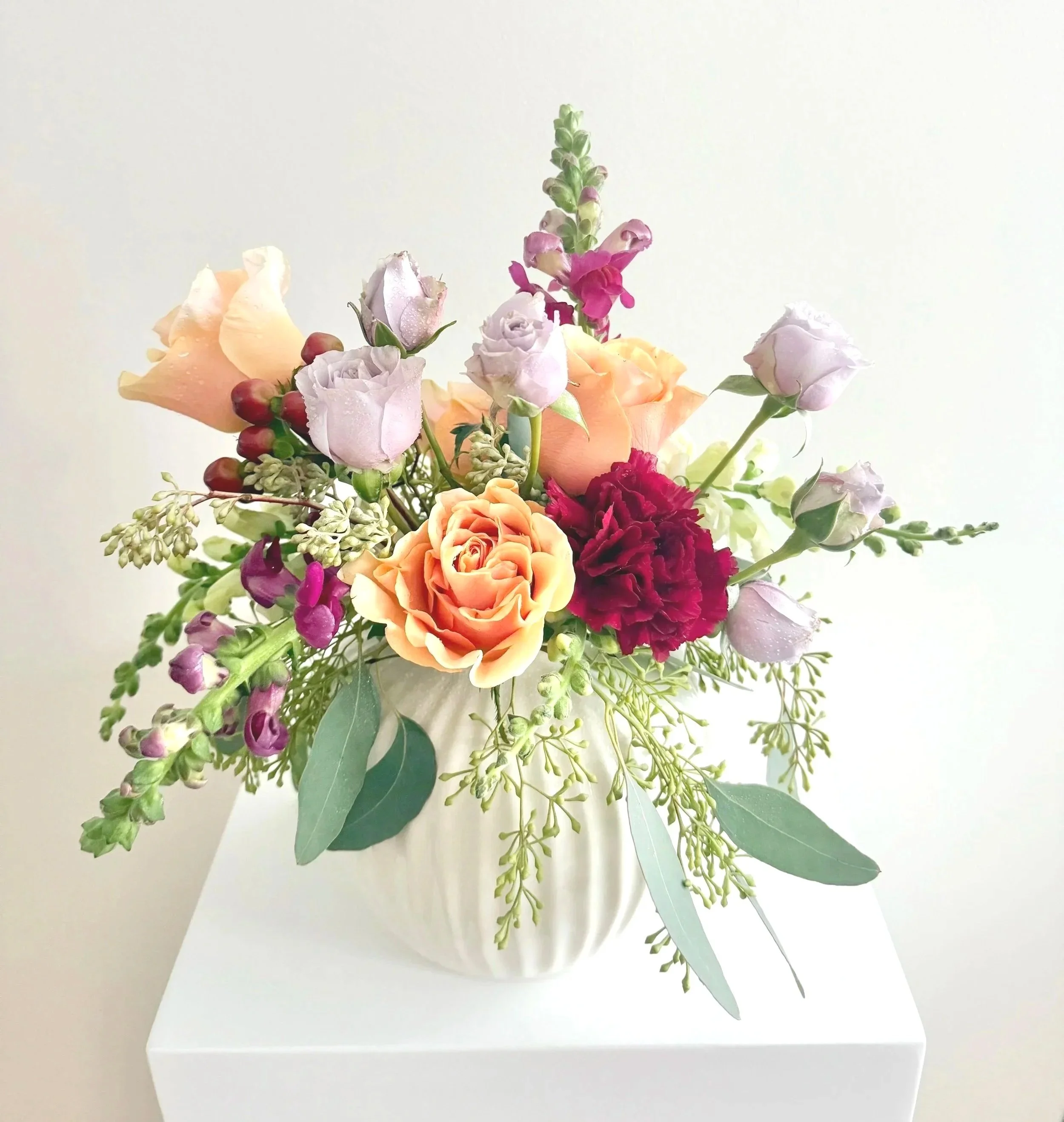 The Blush Study Vase Arrangement