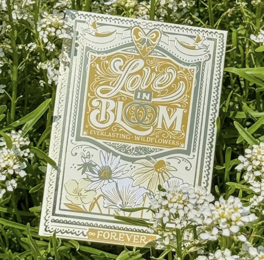 Love in Bloom Wildflowers (Forever) - Wedding Seed Packet | To & From Gift Co.