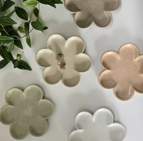 Flower Jewelry Tray | Plant 'er Here