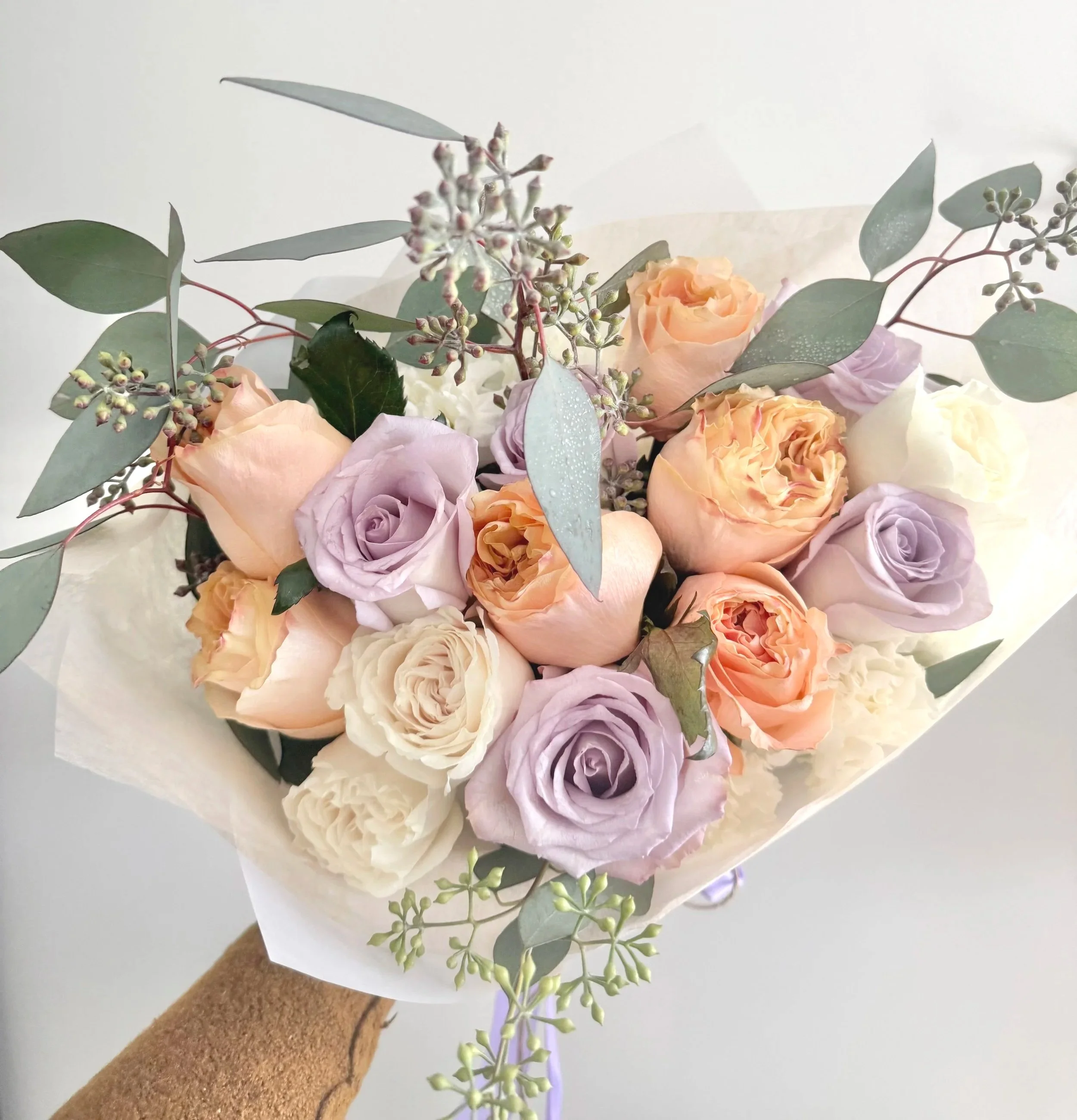 Luxe Rose - Wrapped Bouquet