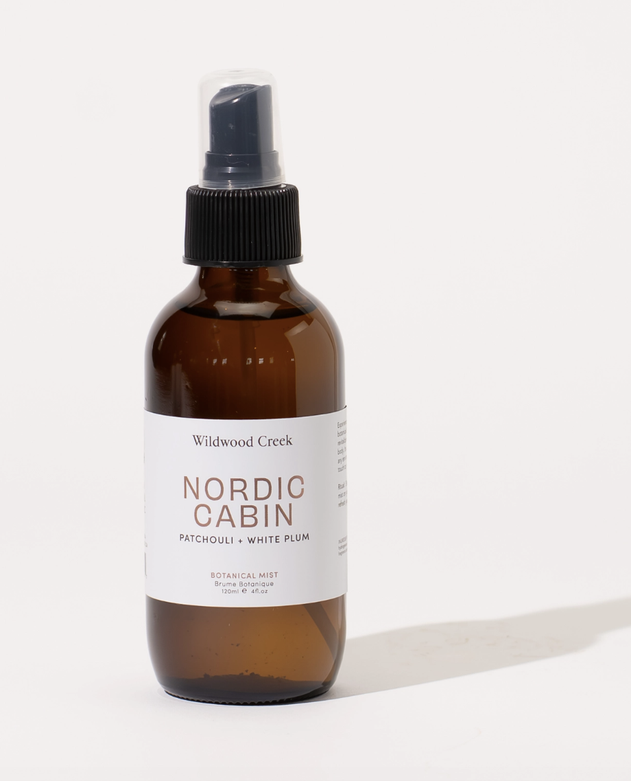 Nordic Cabin Everywhere Natural Botanical Mist 4 oz | Wildwood Creek