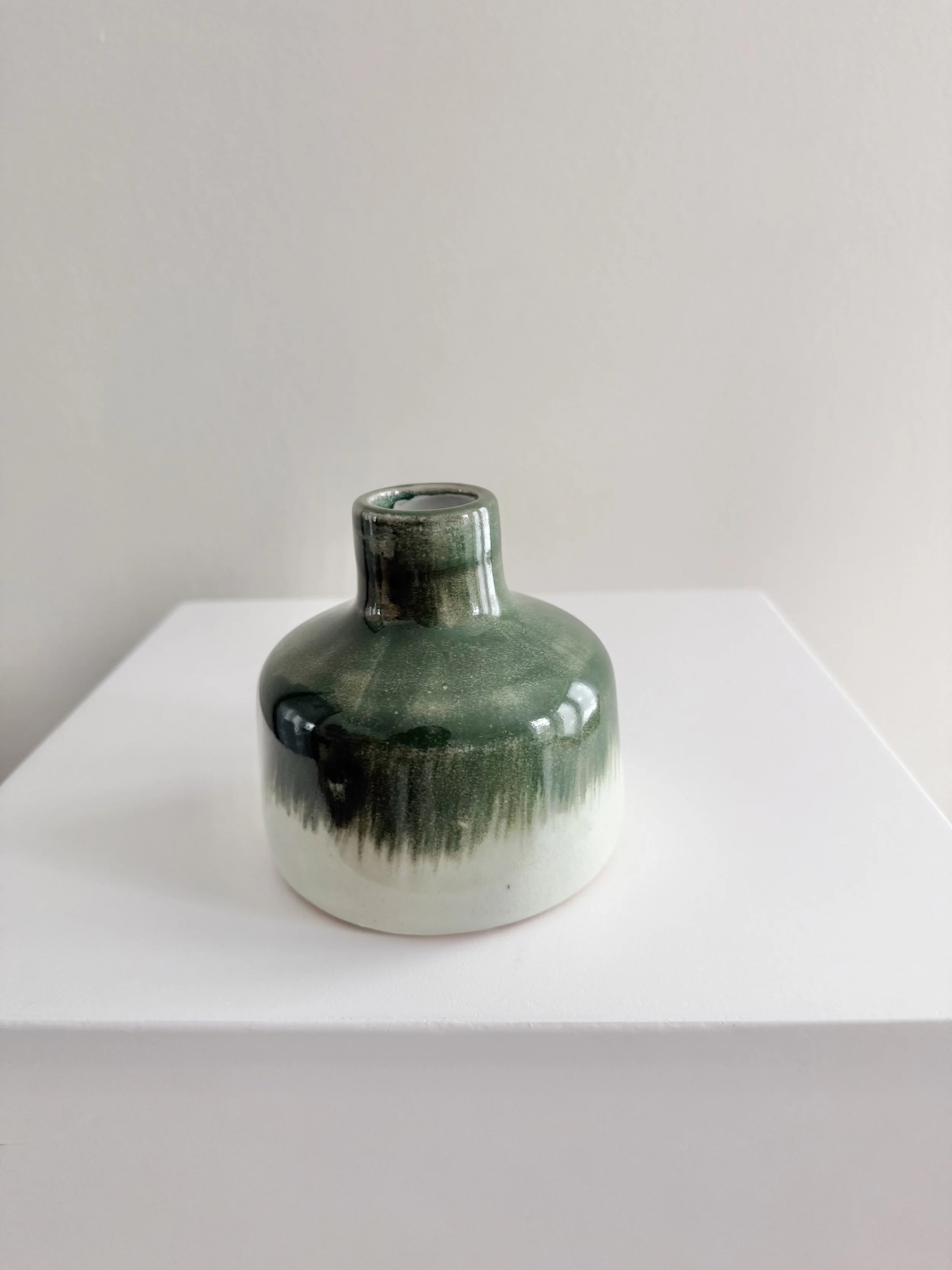 Heirloom Fir Ceramic Bud Vase | Danica