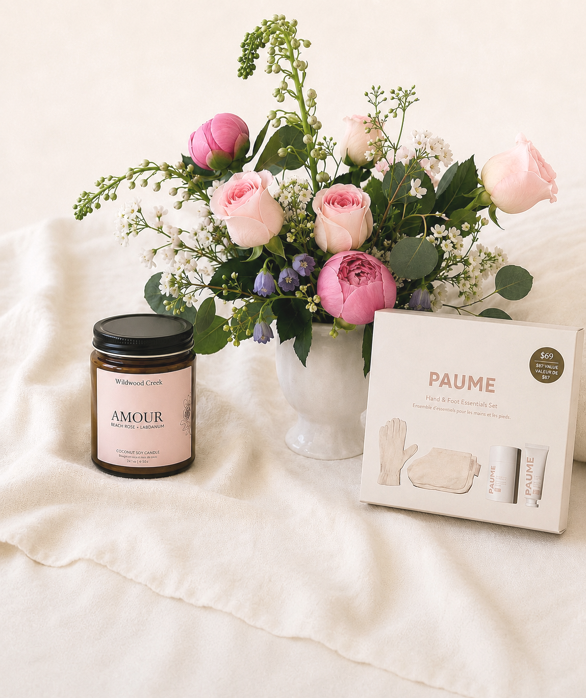 Blushing Meadow Gift Collection | The Beautiful Pause