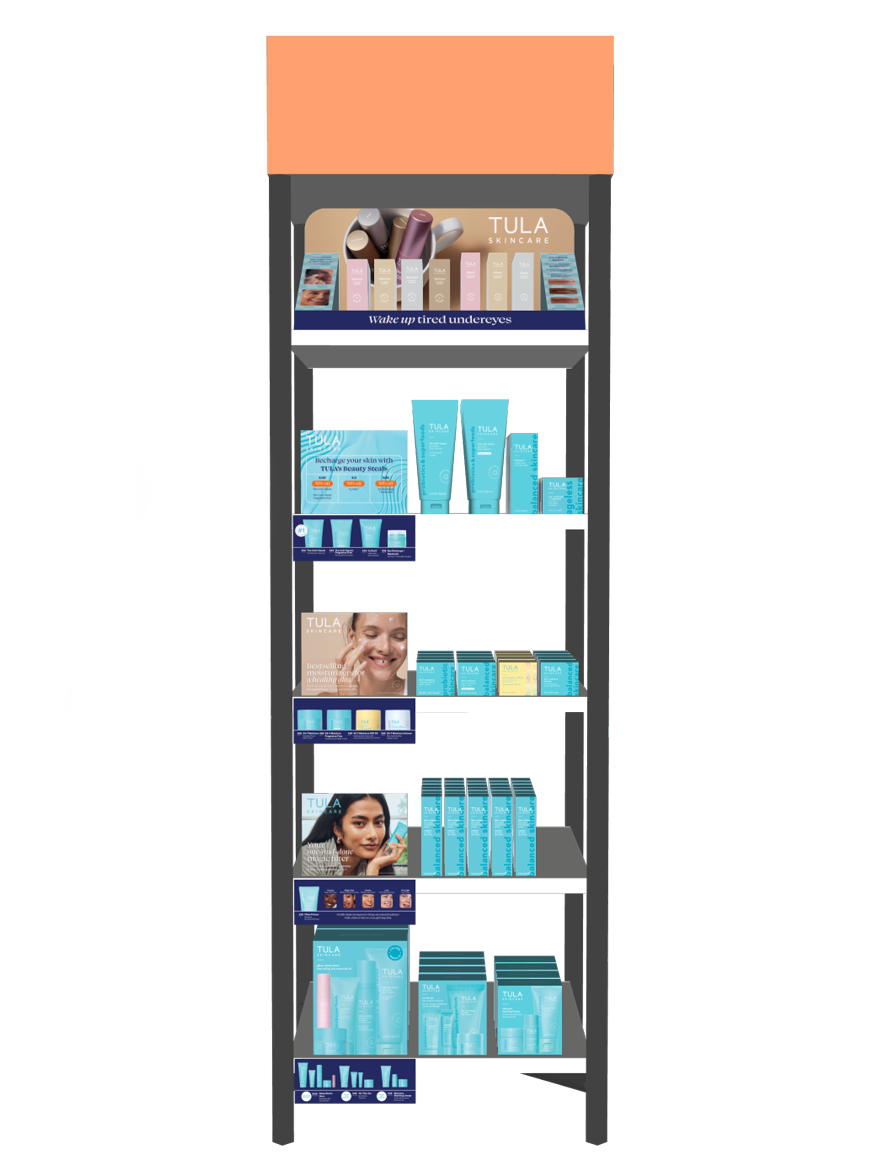 Ulta large etagere