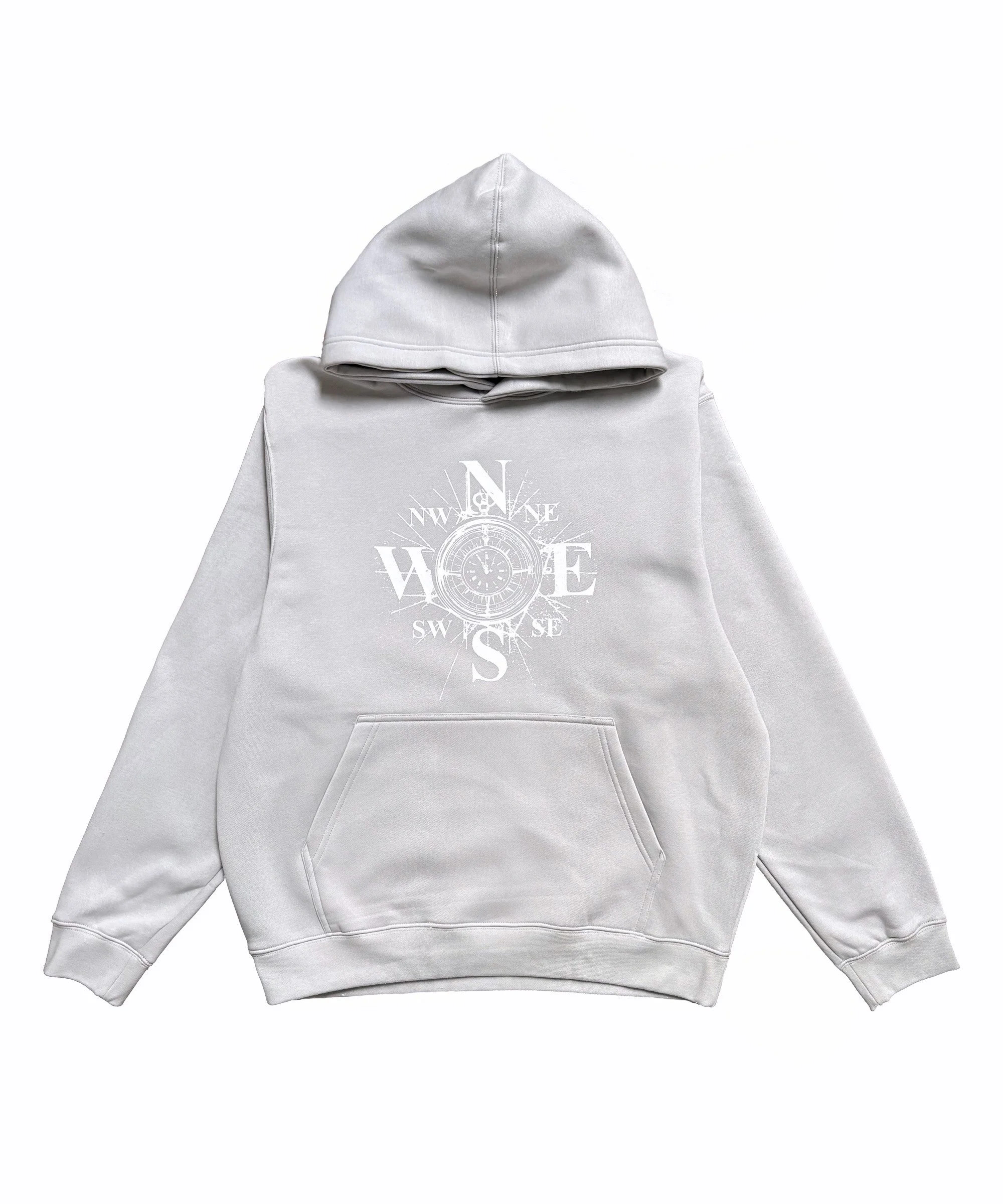 Time & Place Hoodie (Lunar Grey)