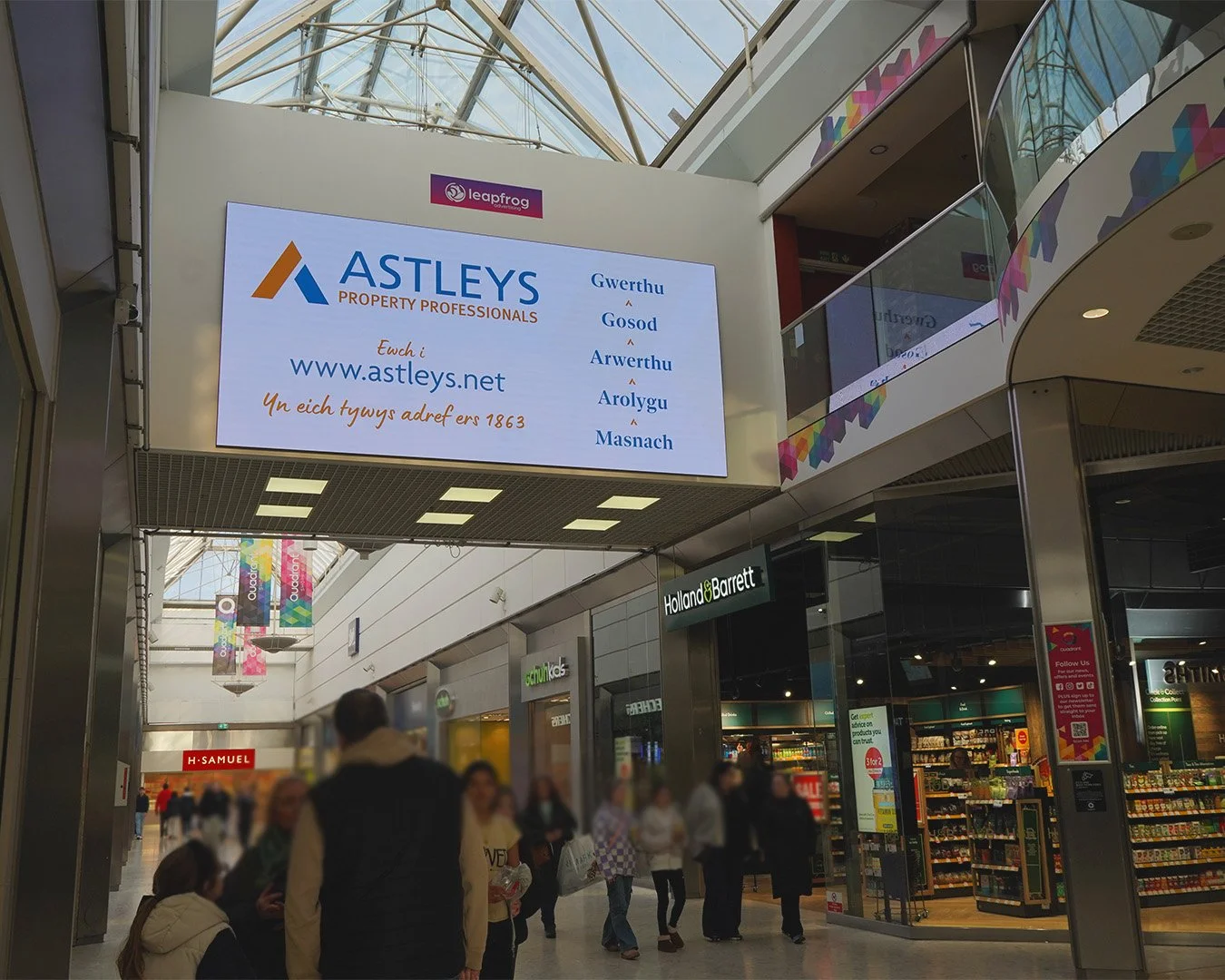 Astley's - Proudly Welsh Campaign