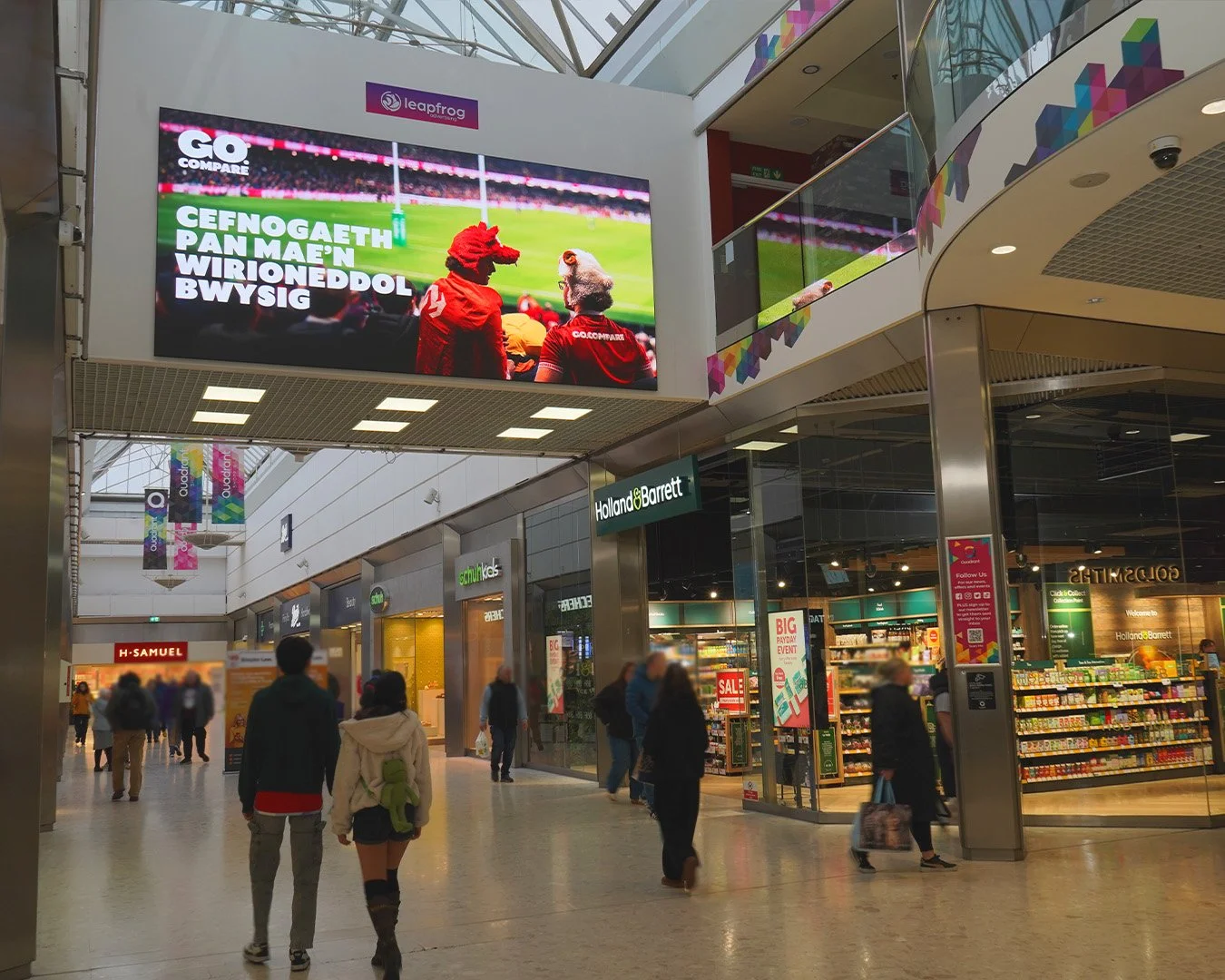 Go Compare - Proudly Welsh Campaign